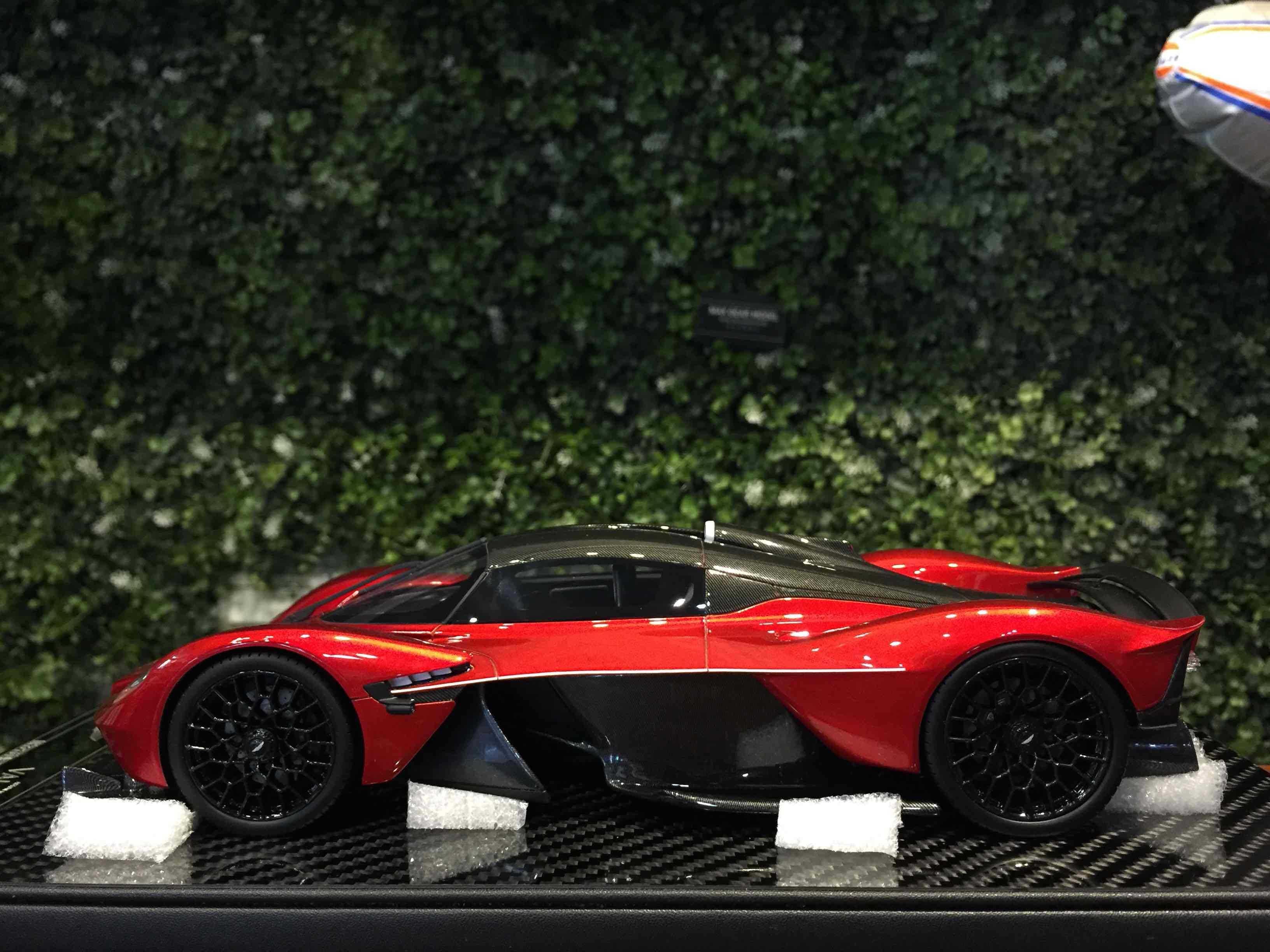 1/18 FrontiArt Aston Martin Valkyrie Candy Red F106-77【MGM】