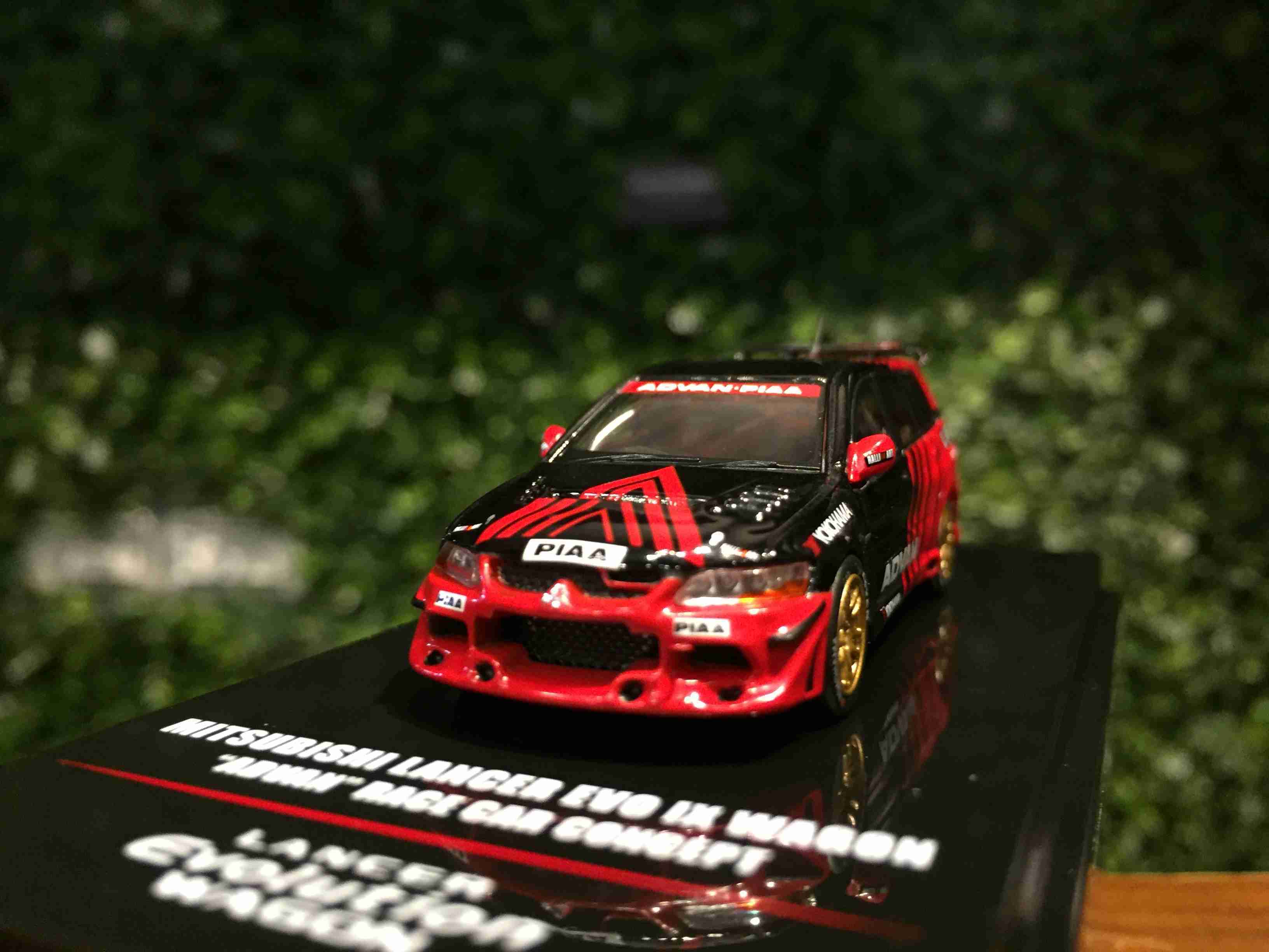 1/64 Inno64 Mitsubishi Lancer EVO IX IN64EVO9WADRA【MGM】