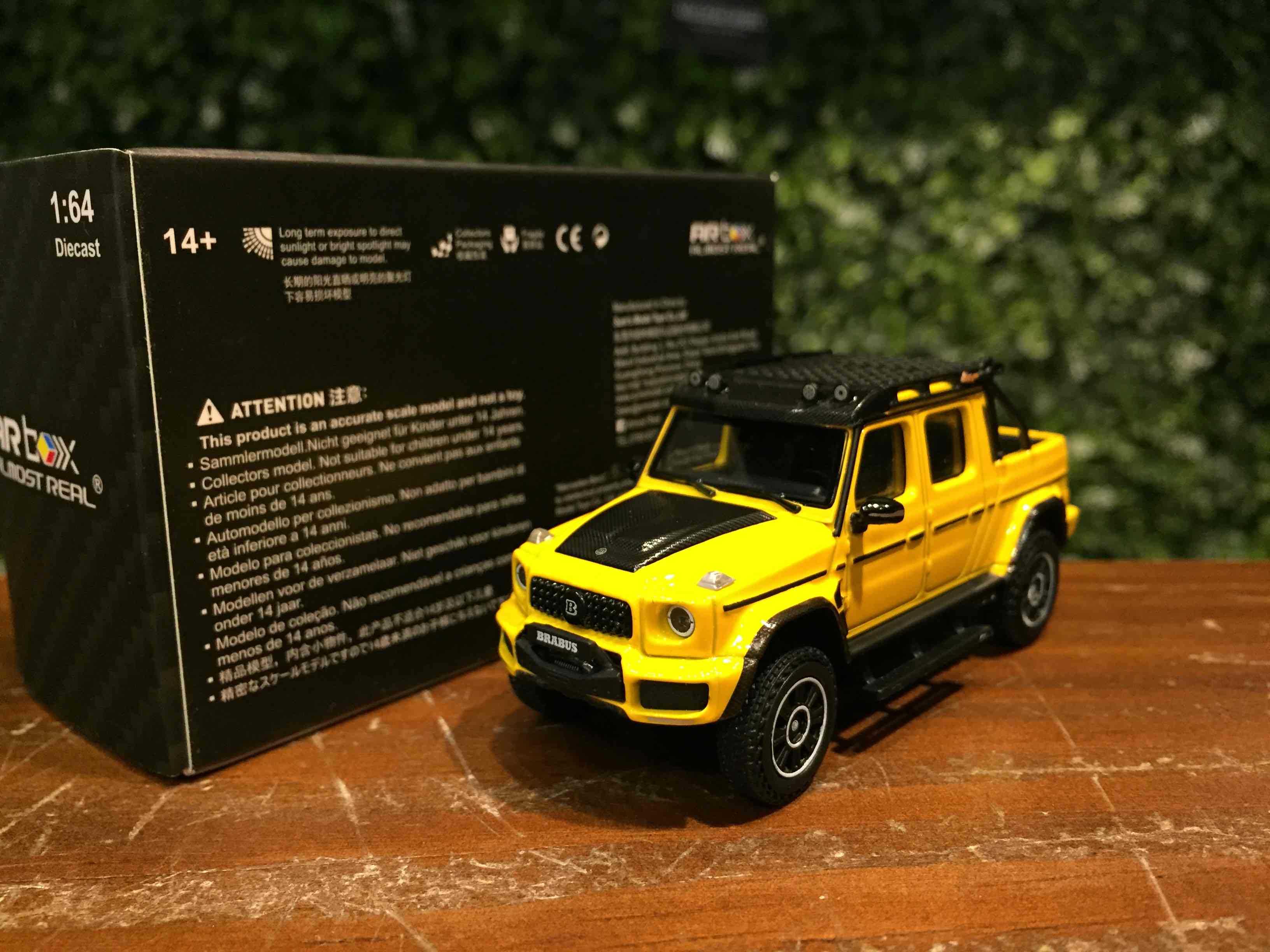 1/64 Almost Real Brabus G800 G-Class XLP 2020 660543001【MGM】