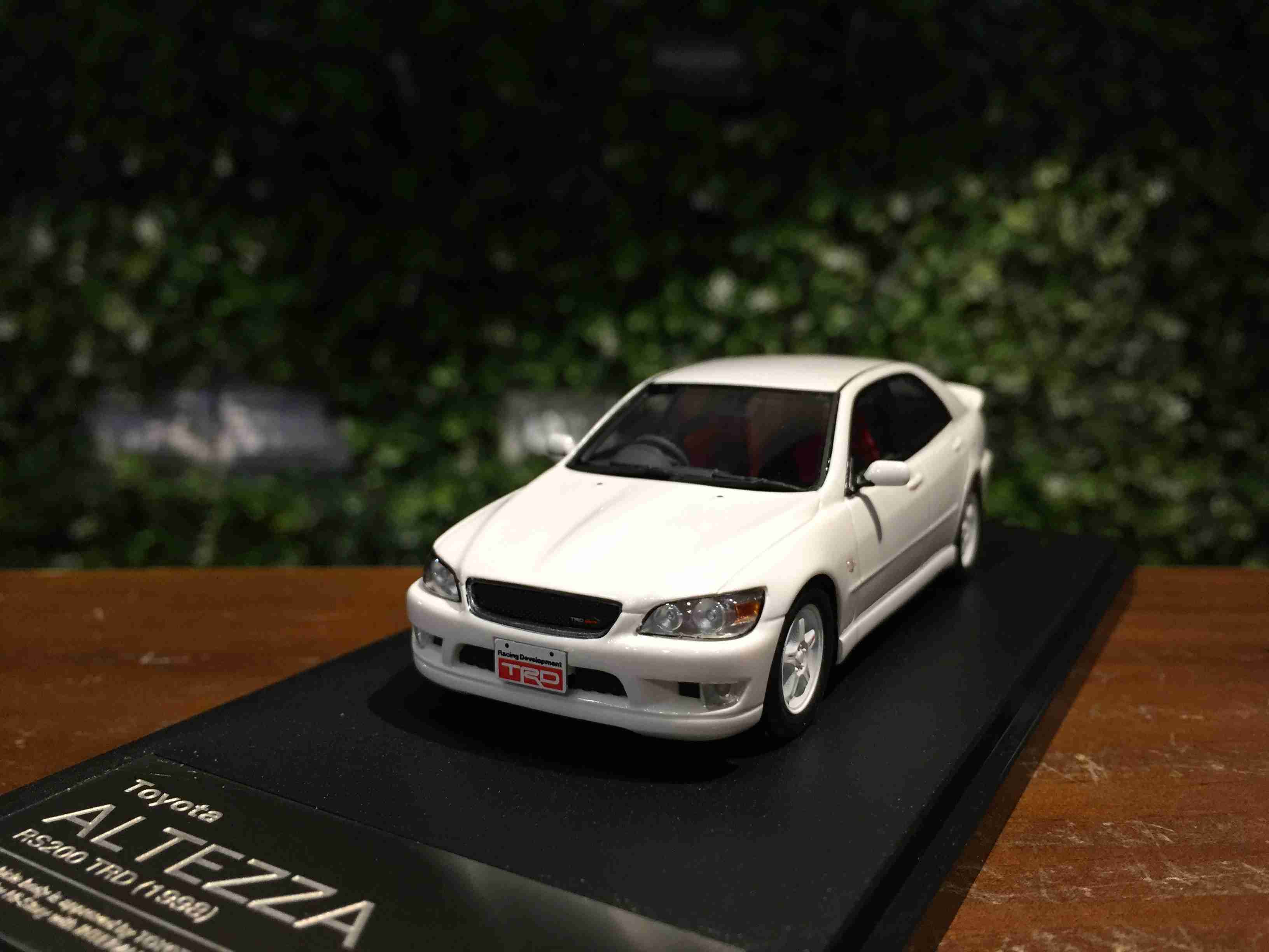 1/43 Hi-Story Toyota Altezza RS200 TRD (1998) HS337WH【MGM】 - Max