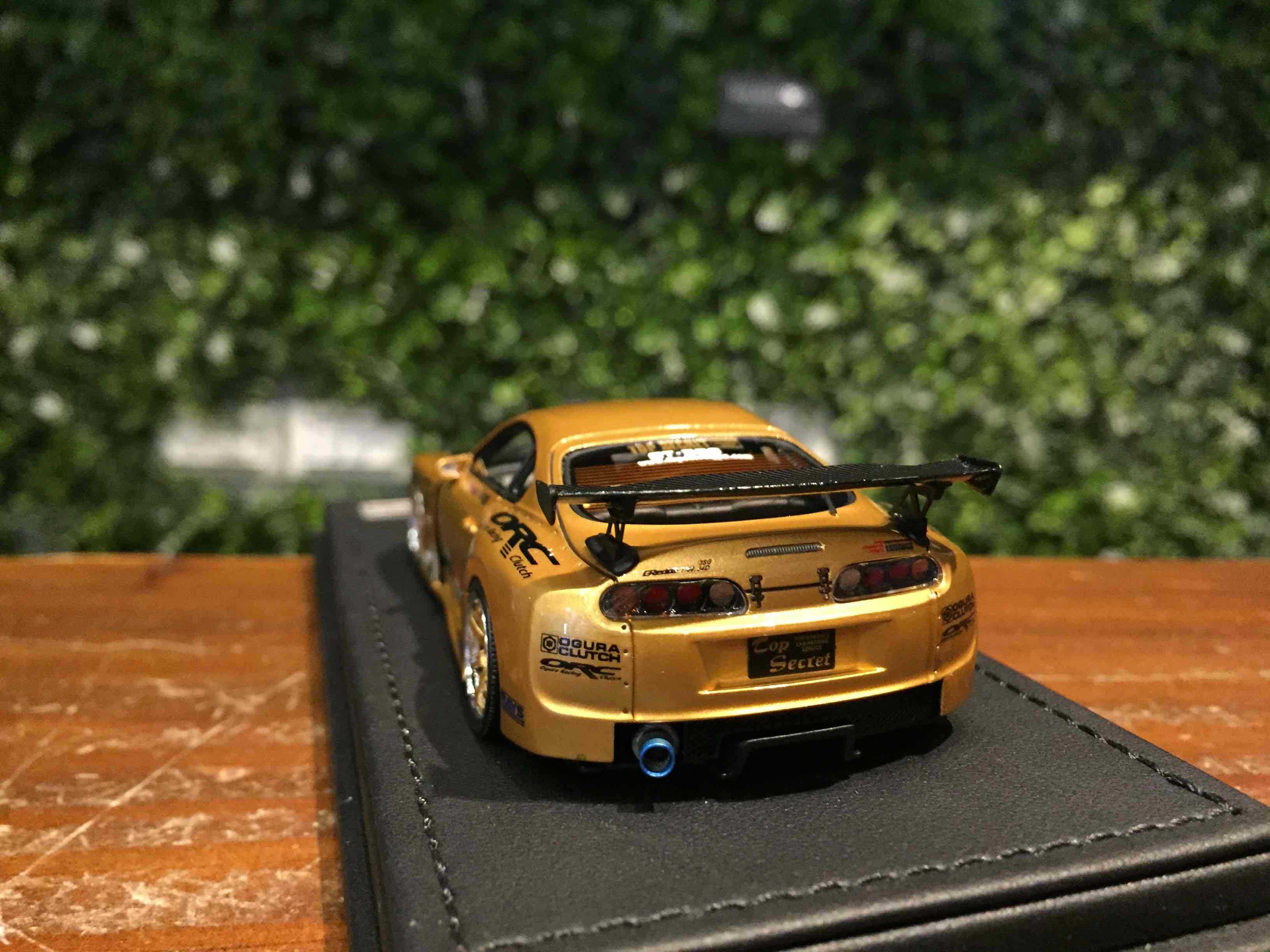 1/43 Ignition TOP SECRET GT300 Supra (JZA80) IG2947【MGM】