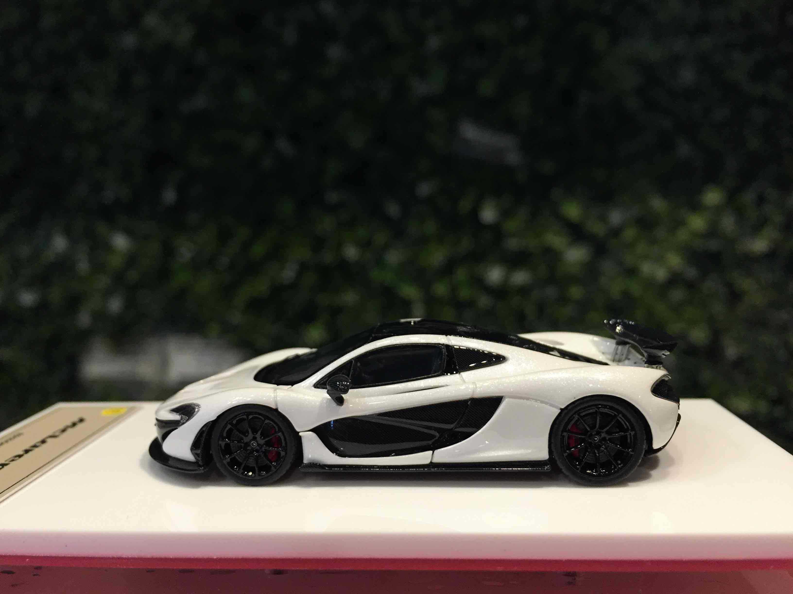 1/64 DMH McLaren P1 Pearl White DM64A014【MGM】
