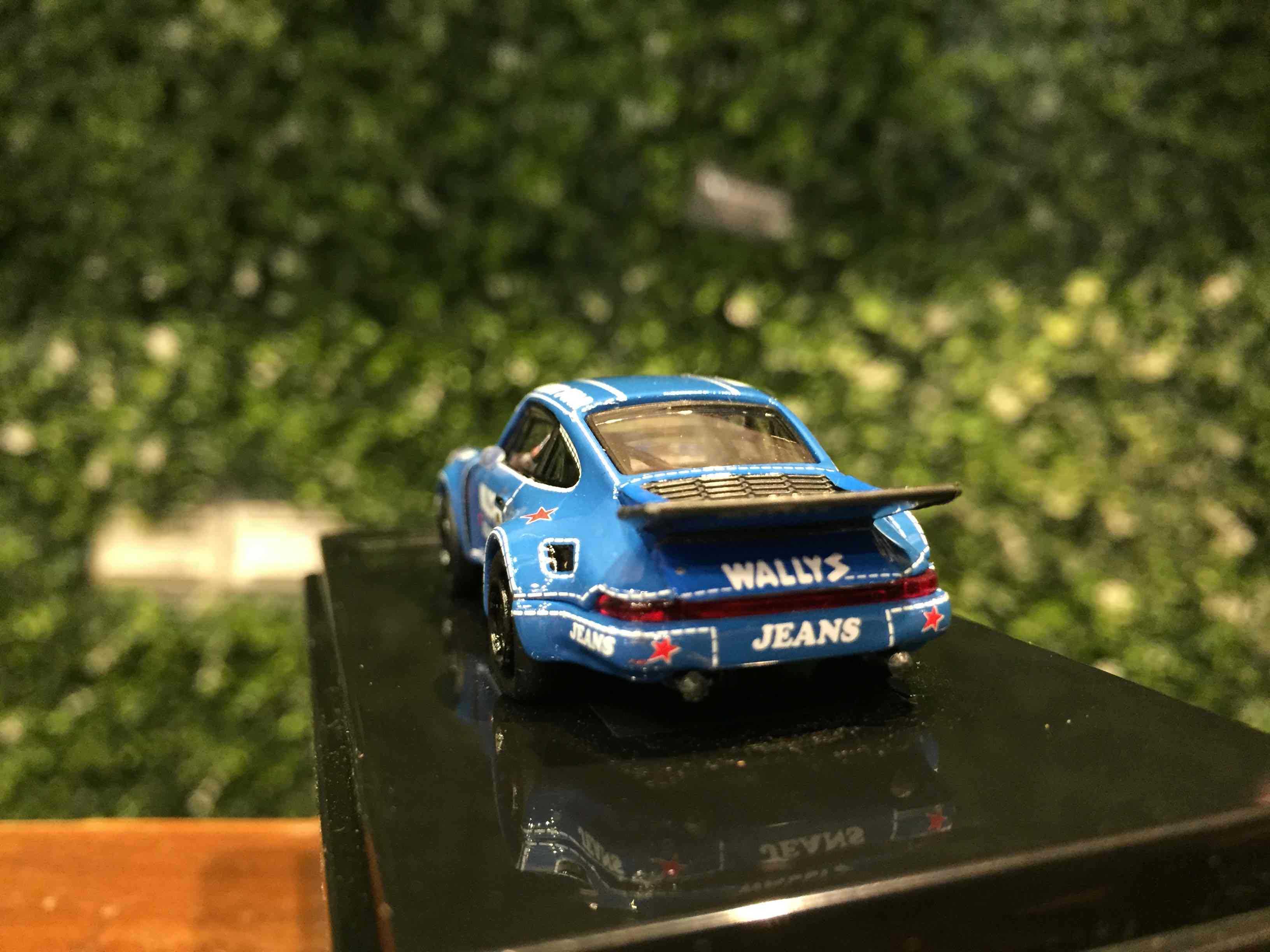 1/64 Paragon Porsche 911 3.0 RSR Wally’s Jeans PA55791【MGM】