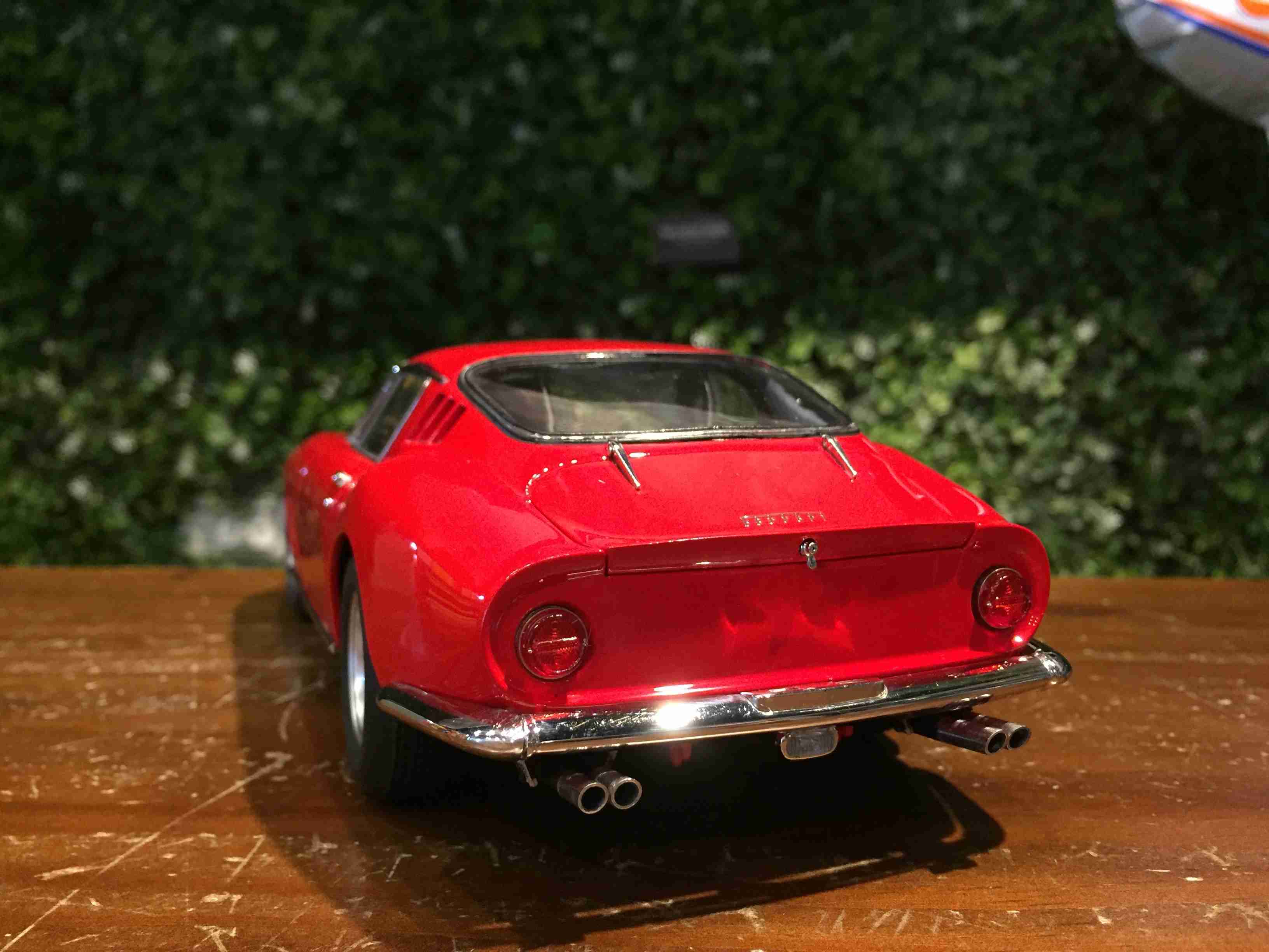 1/18 CMC Ferrari 275 GTB/C 1966 Red M210【MGM】