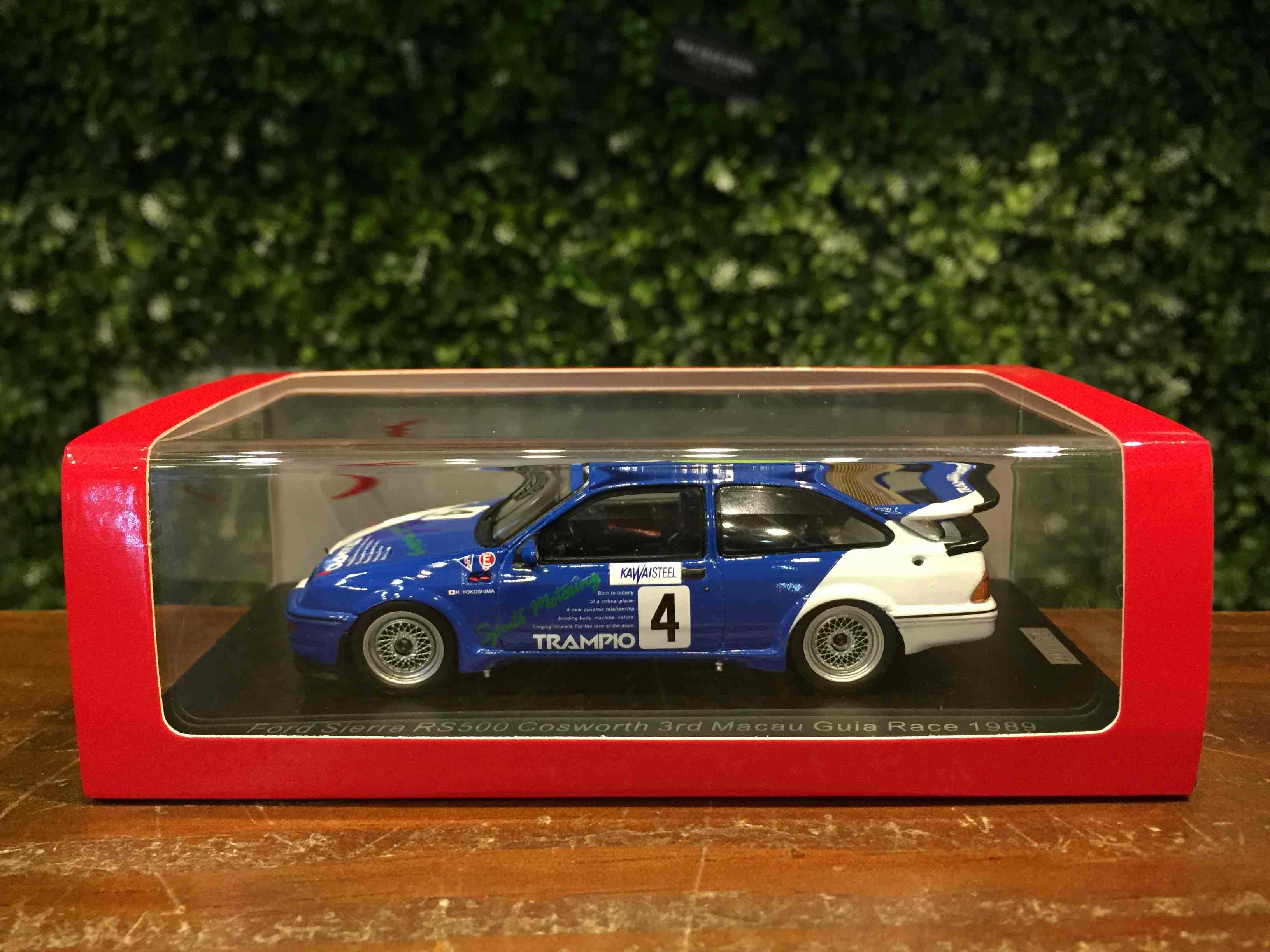 1/43 Spark Ford Sierra RS500 Cosworth #4 3rd 1989 SA195【MGM】