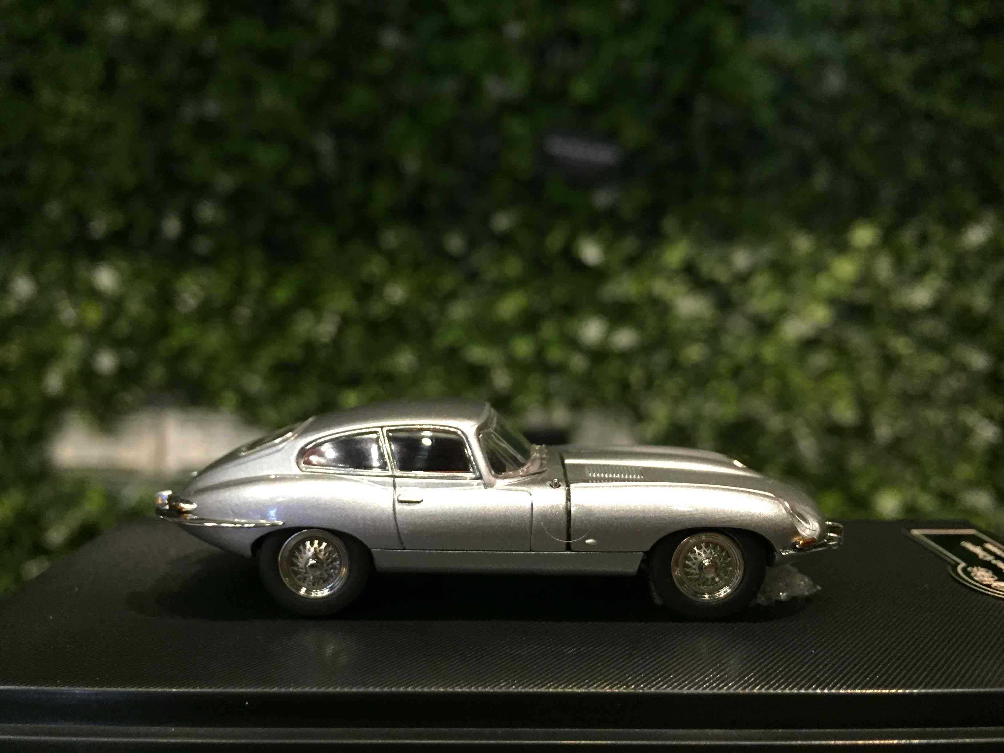 1/64 GFCC Jaguar E-Type 1961 Coupe Iron Grey【MGM】