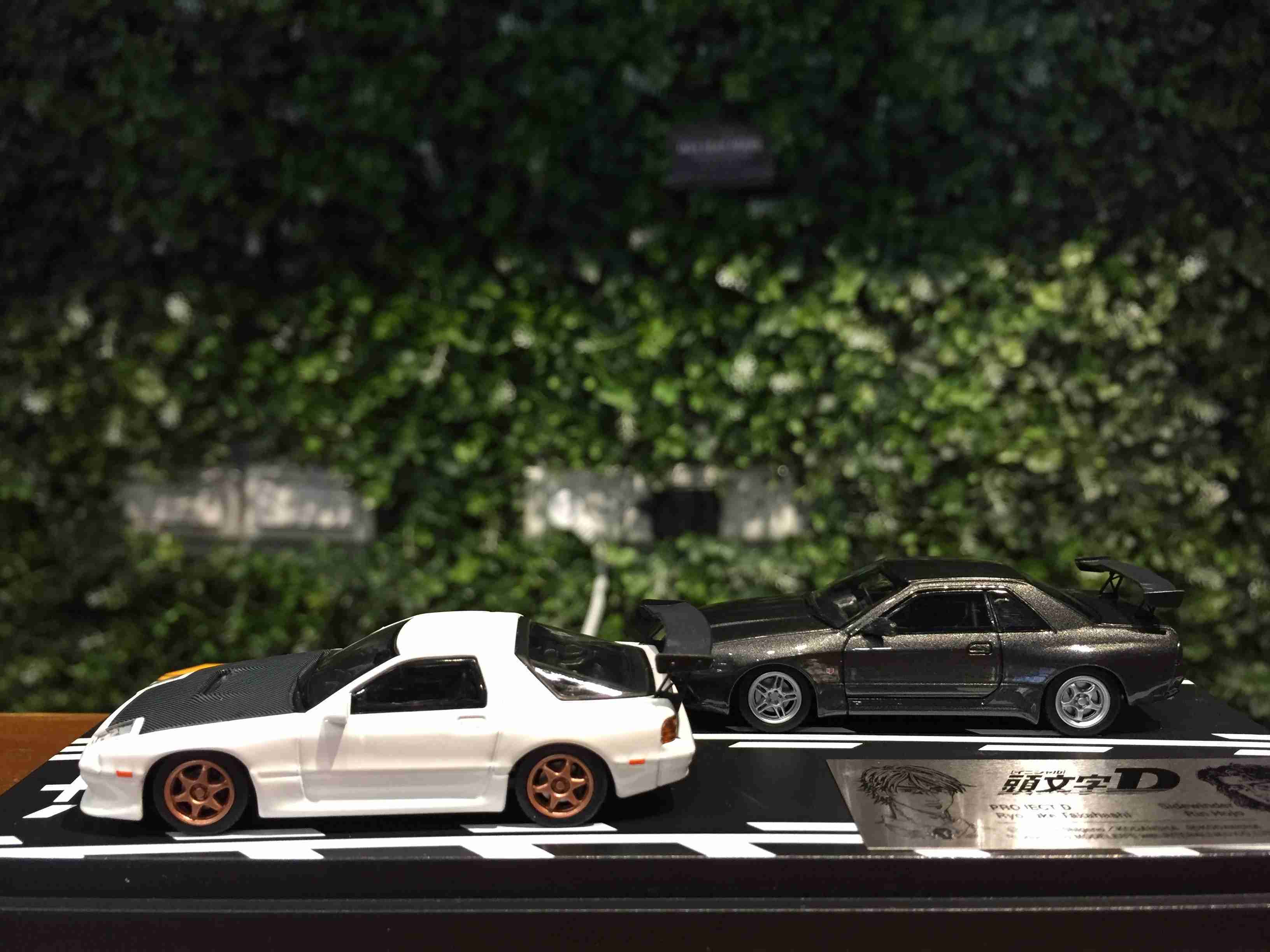 1/64 Modelers 頭文字D 高橋涼介RX-7 FC3S 北条凛GTR R32 MD64202【MGM