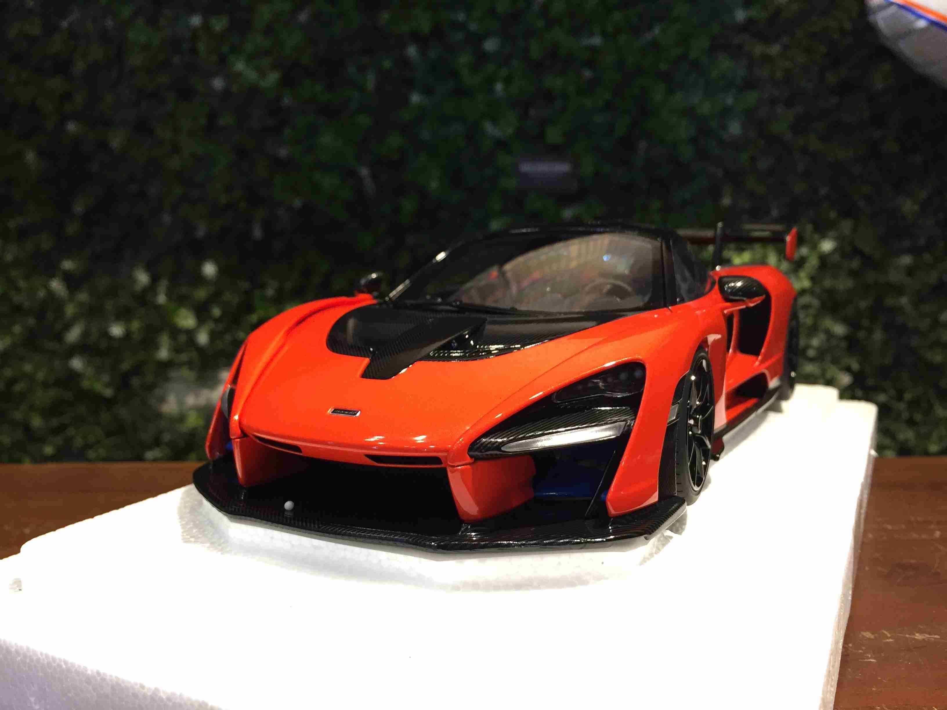 1/18 AUTOart McLaren Senna Orange 76078【MGM】