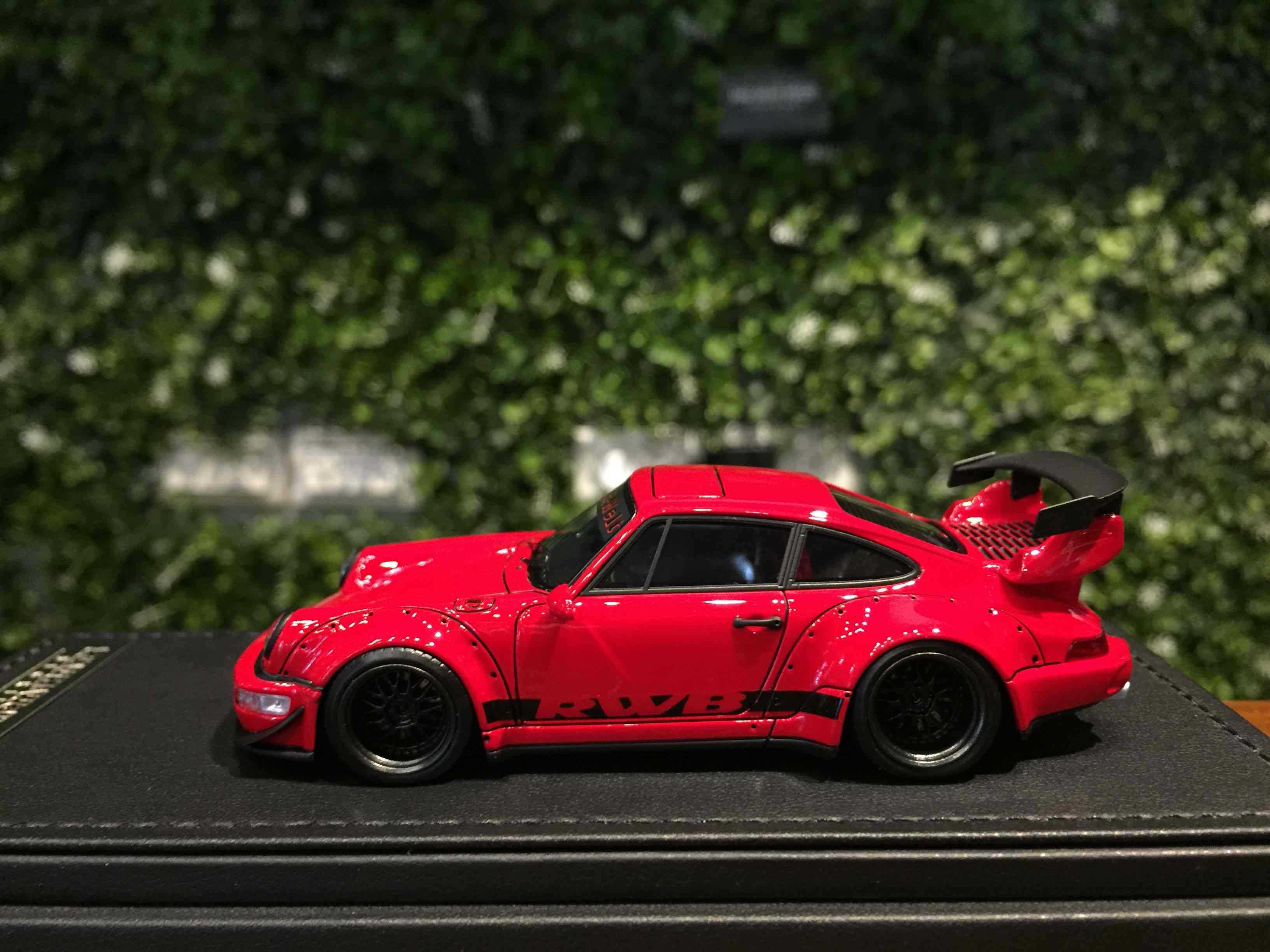 1/43 Ignition RWB Porsche 911 (964) Red IG2515【MGM】