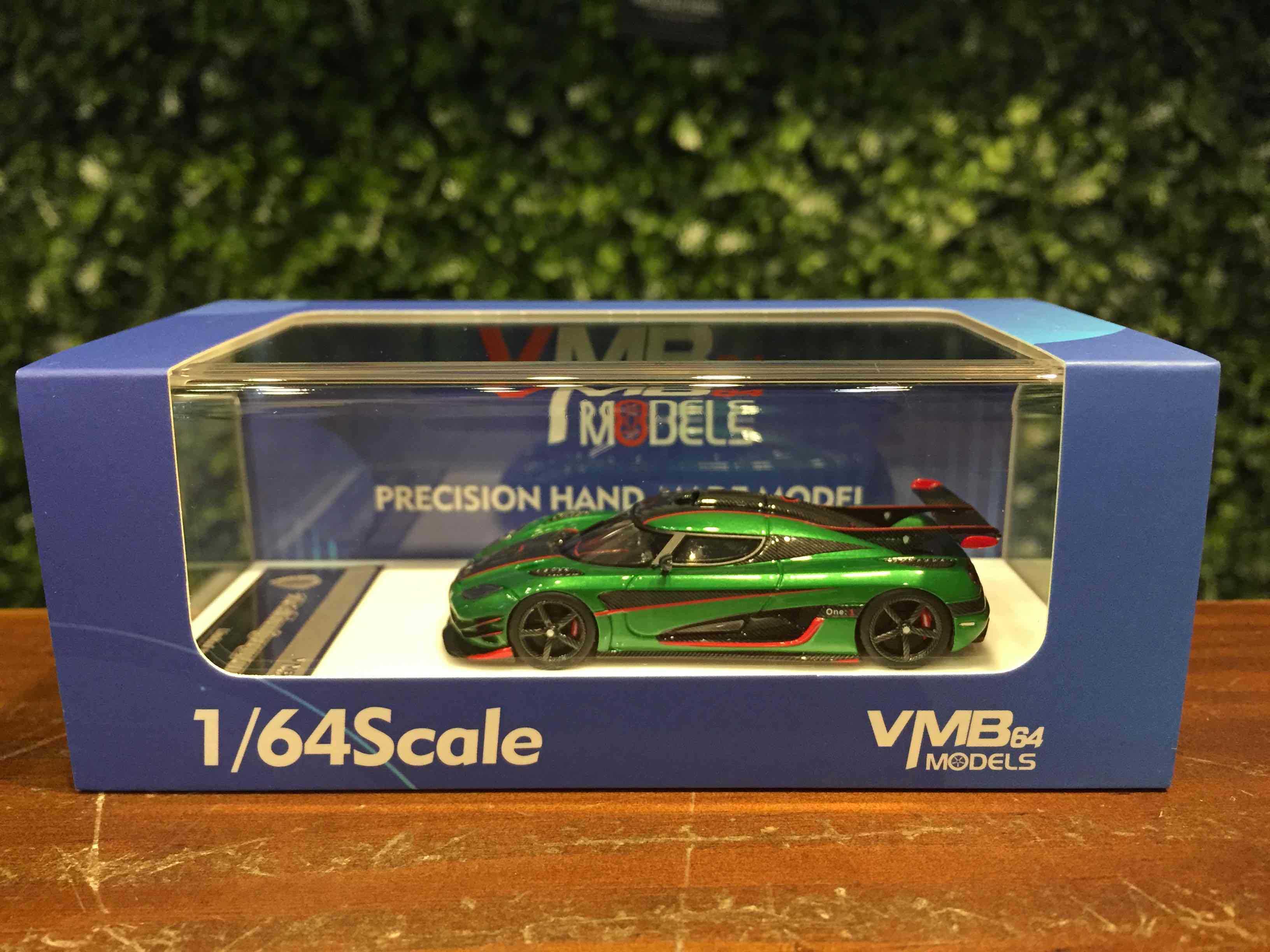 1/64 VMB Koenigsegg One 1 Green VMBK07【MGM】