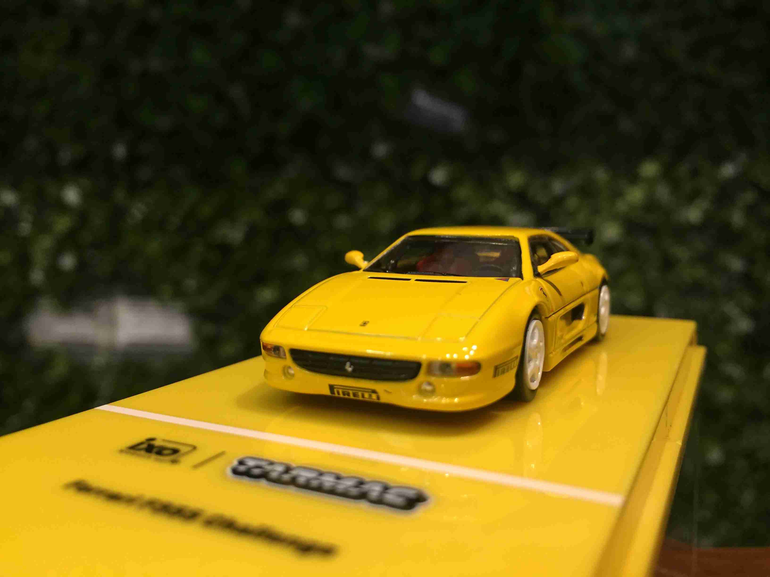 1/64 Tarmac Ferrari F355 Challenge Yellow T64R083YL【MGM】
