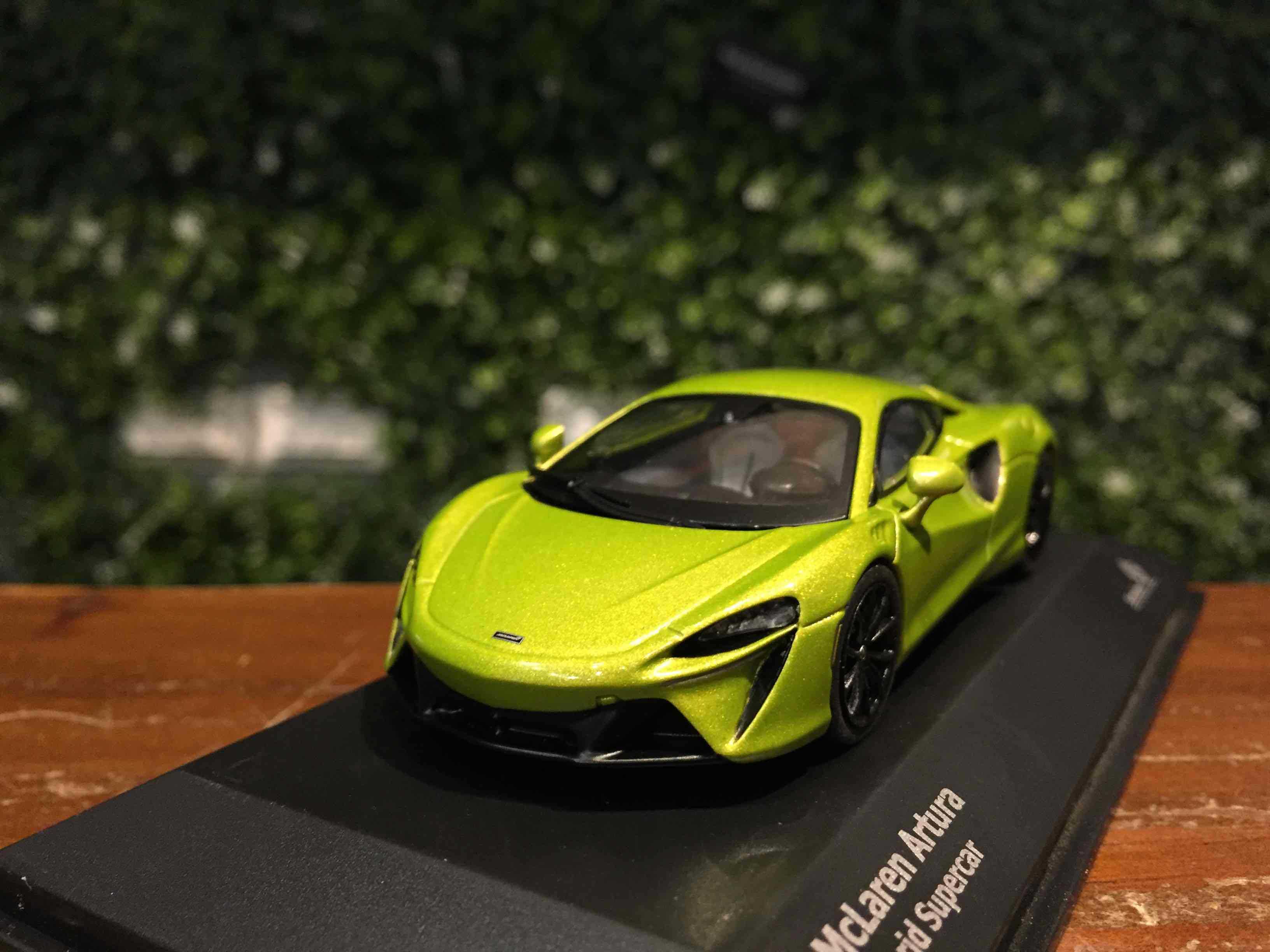 1/43 Solido McLaren Artura 2021 River Green S4313501【MGM】