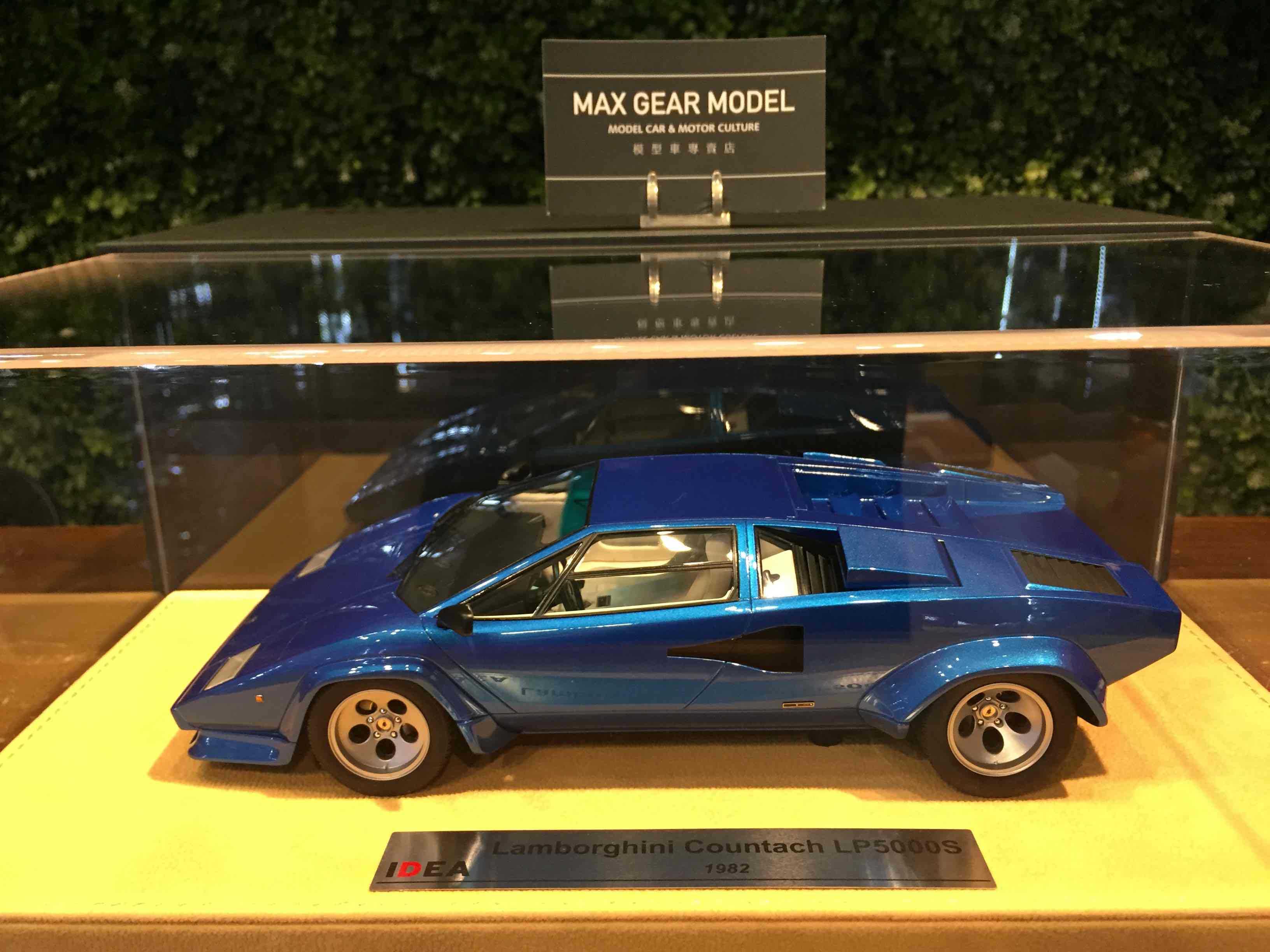 1/18 MakeUp Lamborghini Countach LP5000S 1982 IM065A【MGM】