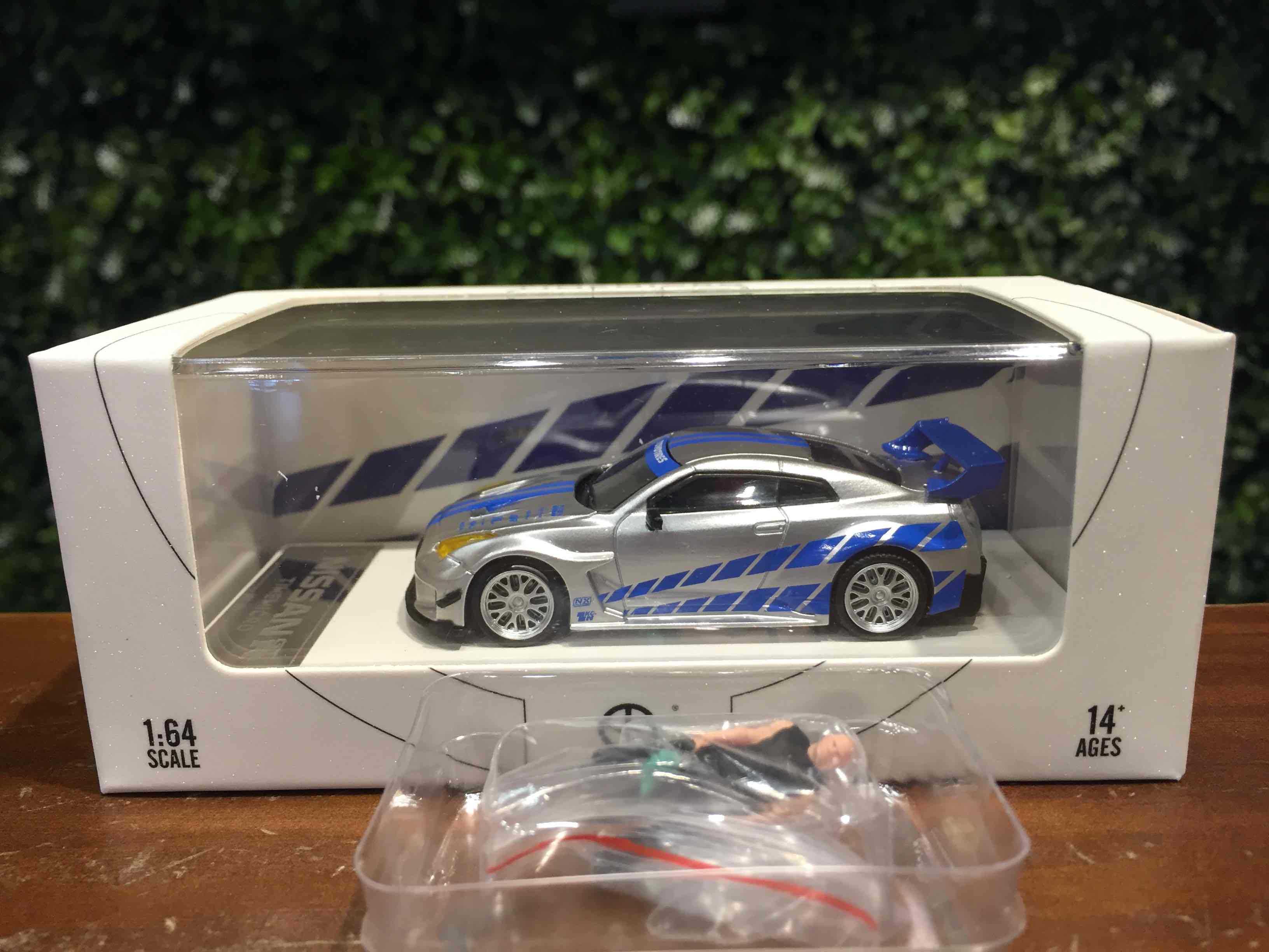 1/64 TimeModel Nissan GTR R35 Fast and Furios TM6415181【MGM】 - Max Gear ...
