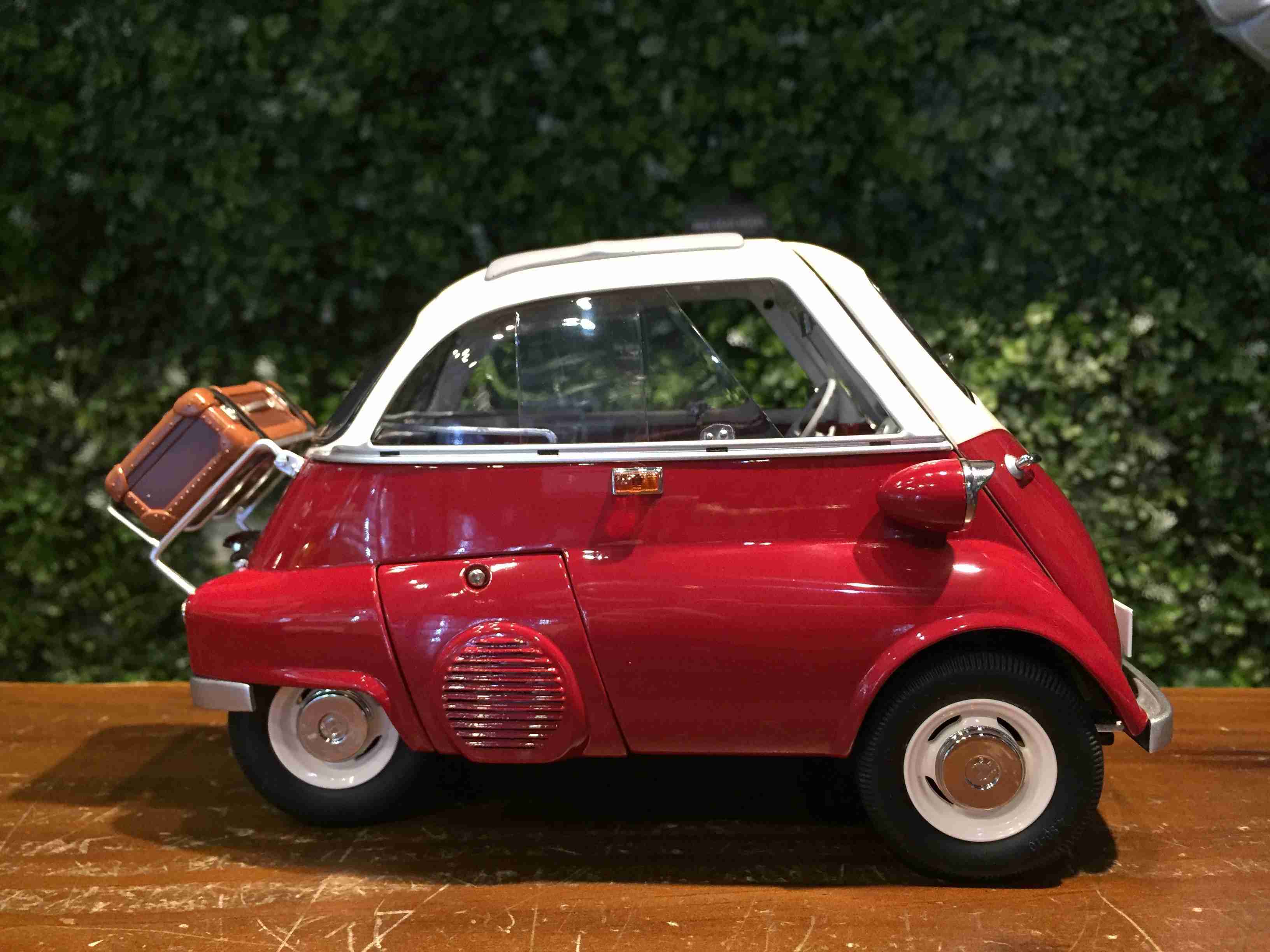 1/12 Schuco BMW Isetta Red 450672000【MGM】