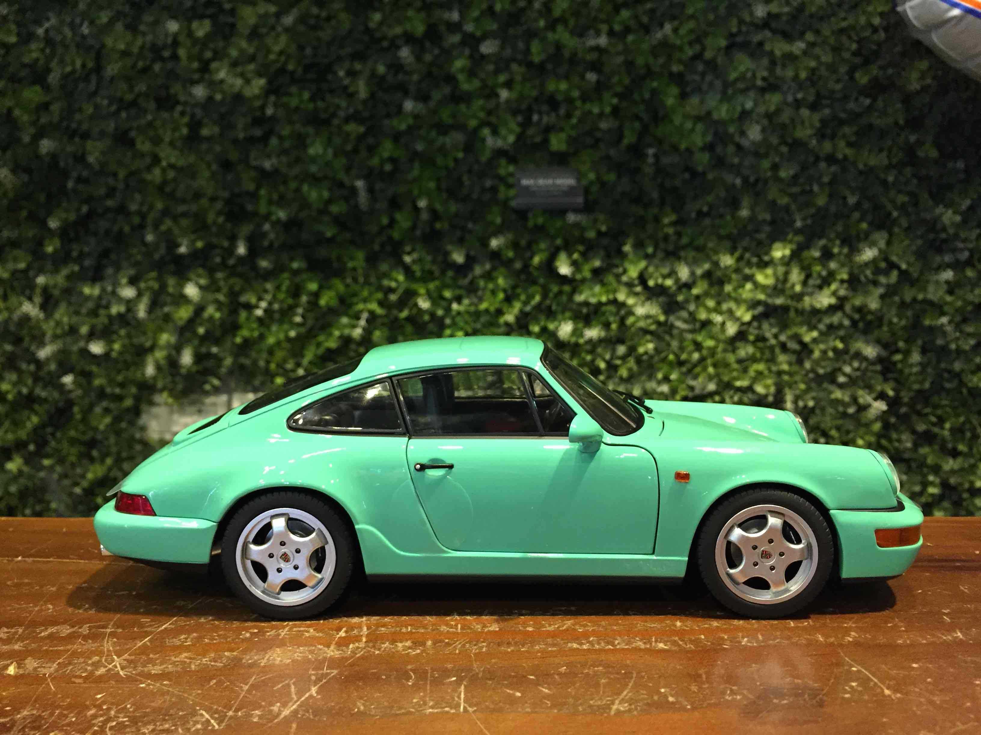 1/18 Norev Porsche 911 (964) Carrera 1992 Mint 187327【MGM】