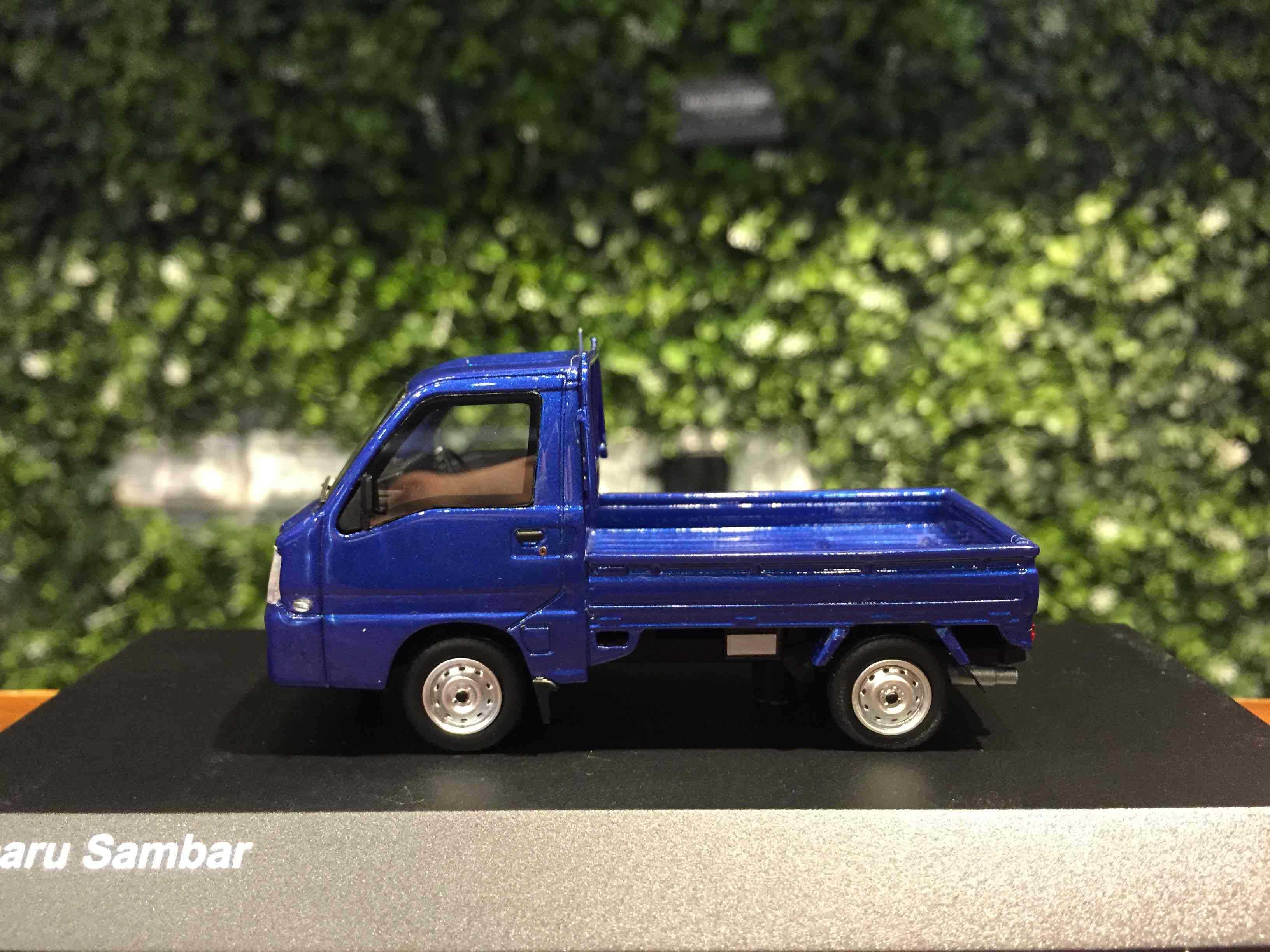 1/43 Kyosho Subaru Sambar Blue KSR43107BL【MGM】