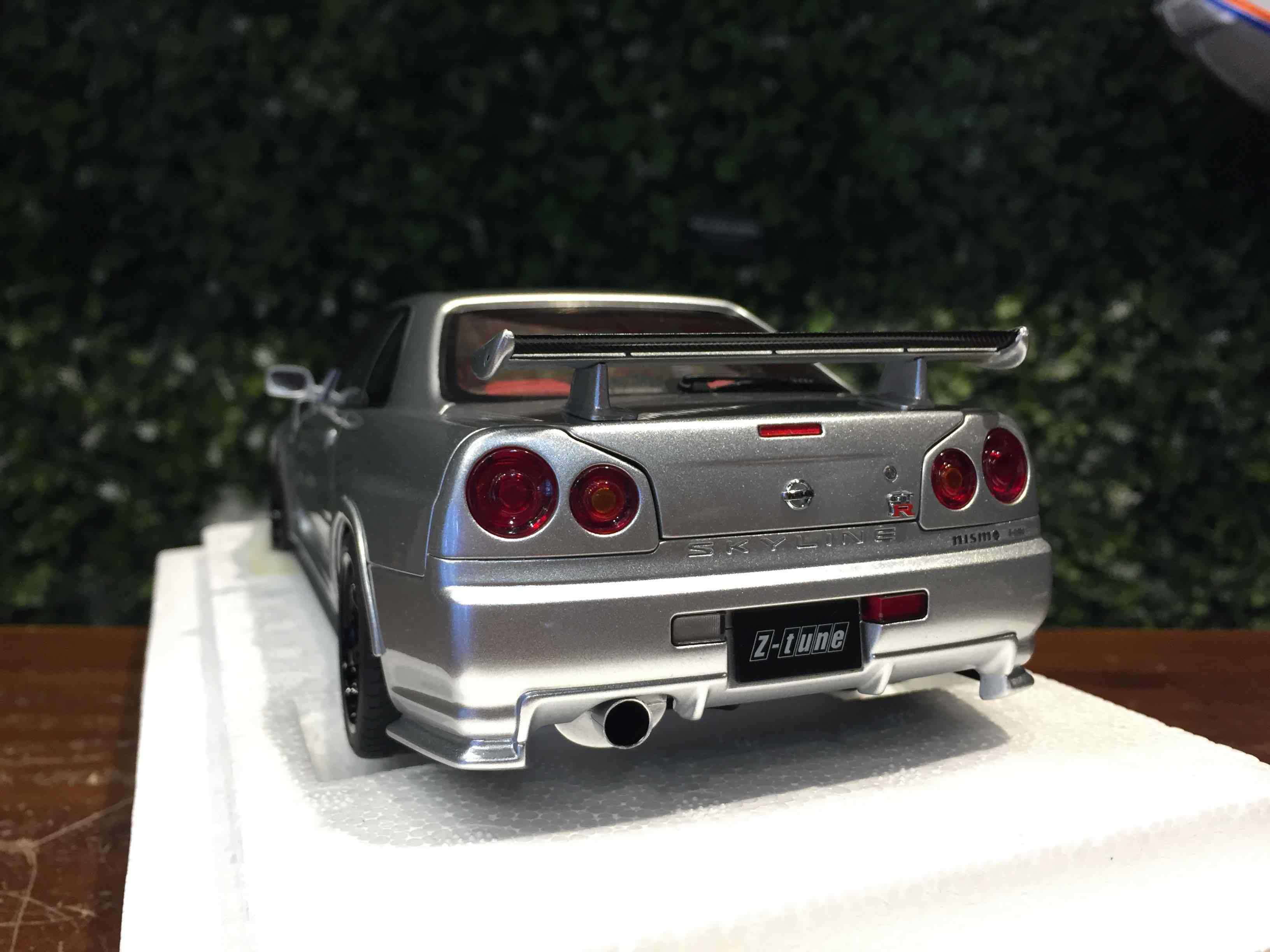 1/18 AUTOart Nissan Skyline GT-R (R34) Z-tune 77461【MGM】