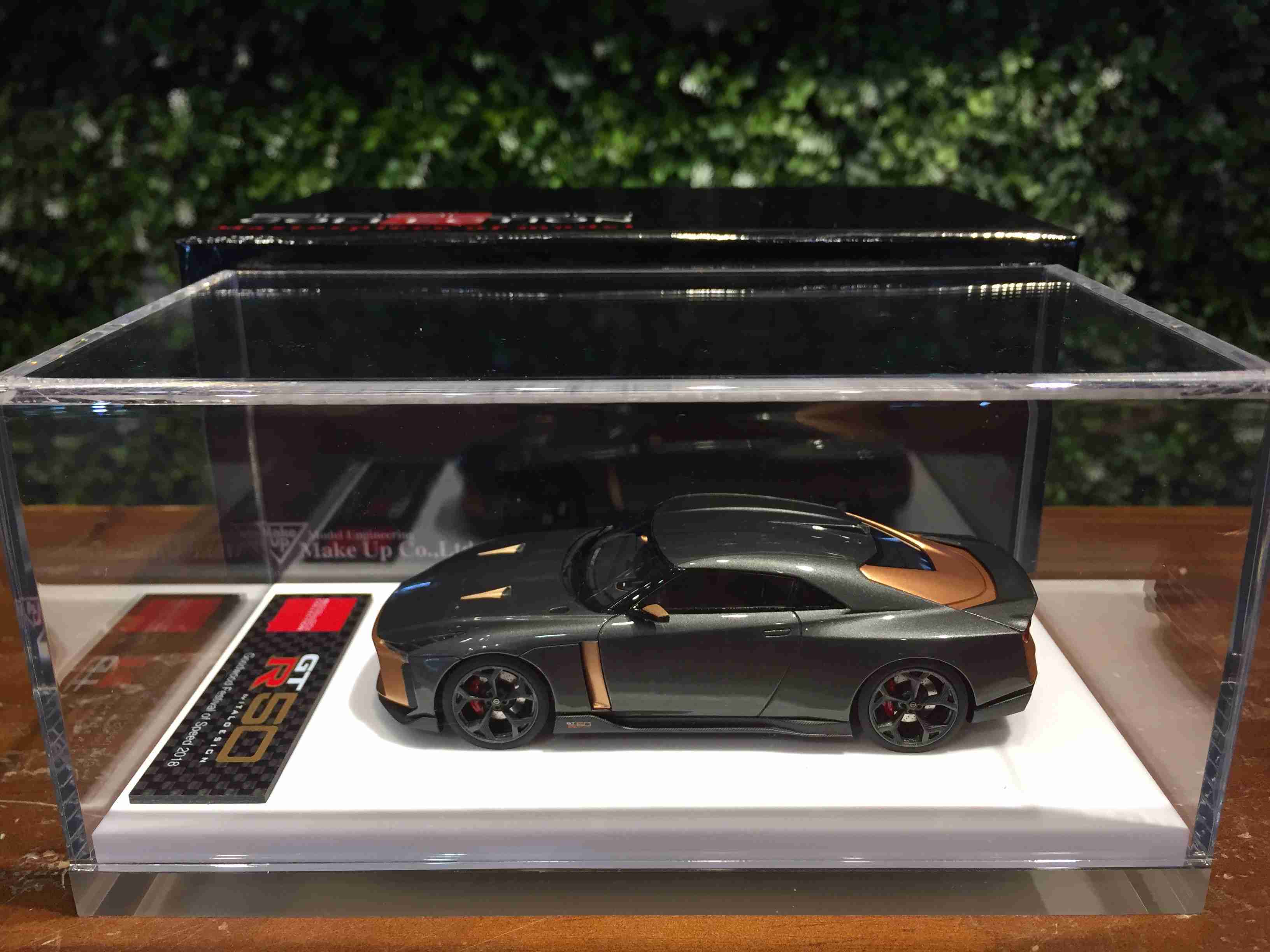 1/43 MakeUp Nissan GT-R50 Italdesign GoodWood EM536【MGM】