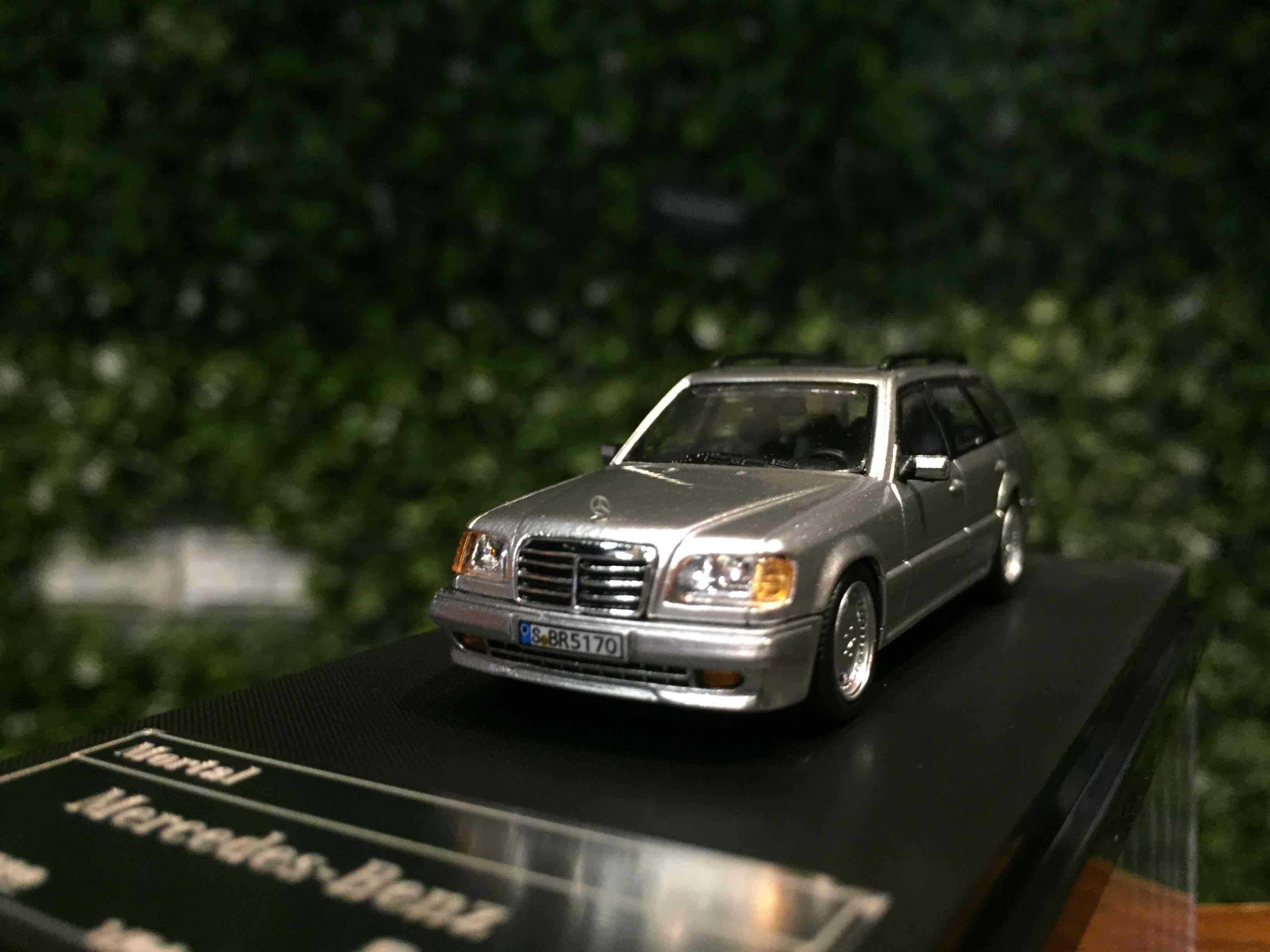 1/64 Mortal Mercedes-Benz E-Class (S124) Wagon Silver【MGM】