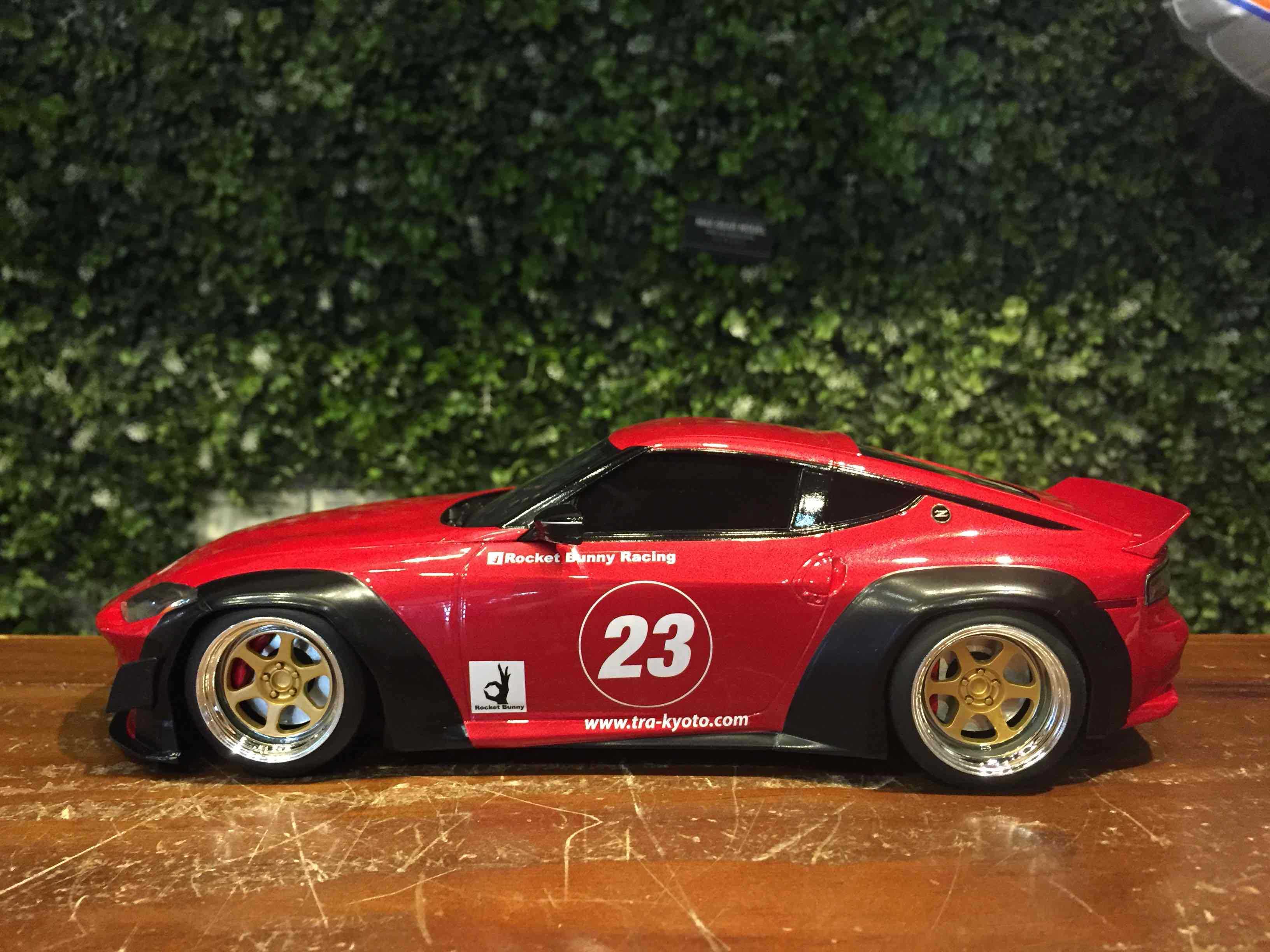 1/18 TopSpeed Pandem Nissan Z (RZ34) Passion Red TS0513【MGM】