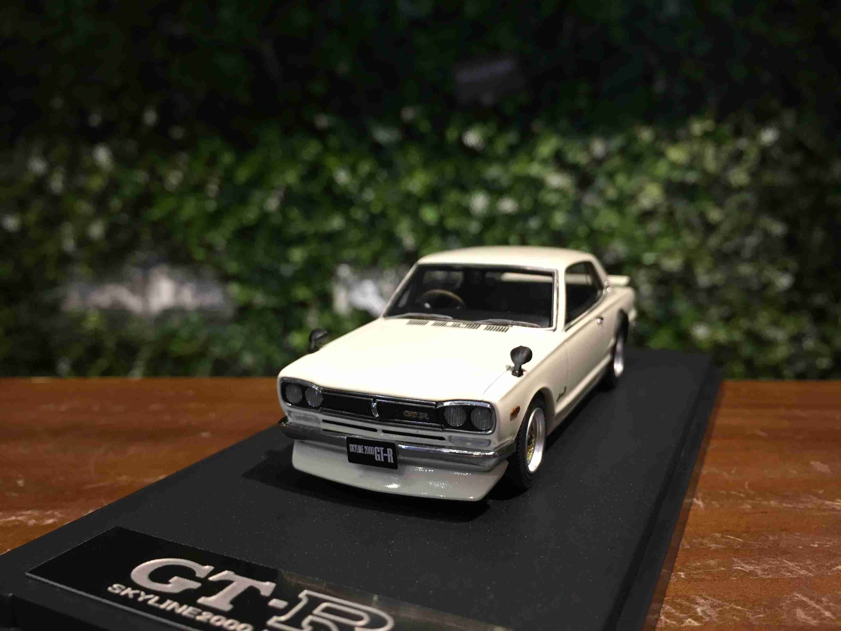 1/43 Mark43 Nissan Skyline GT-R (KPGC10) PM4335SW2【MGM】 - Max