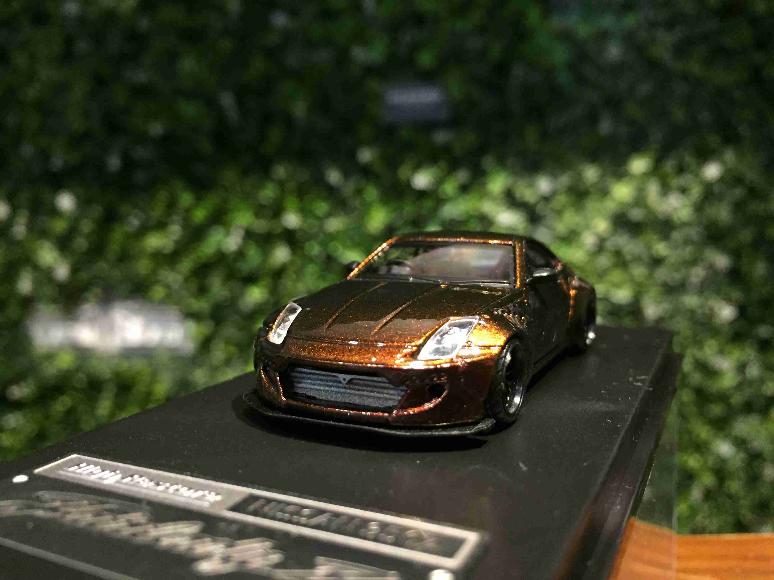 1/64 HR Pandem Nissan 350Z Chrome【MGM】