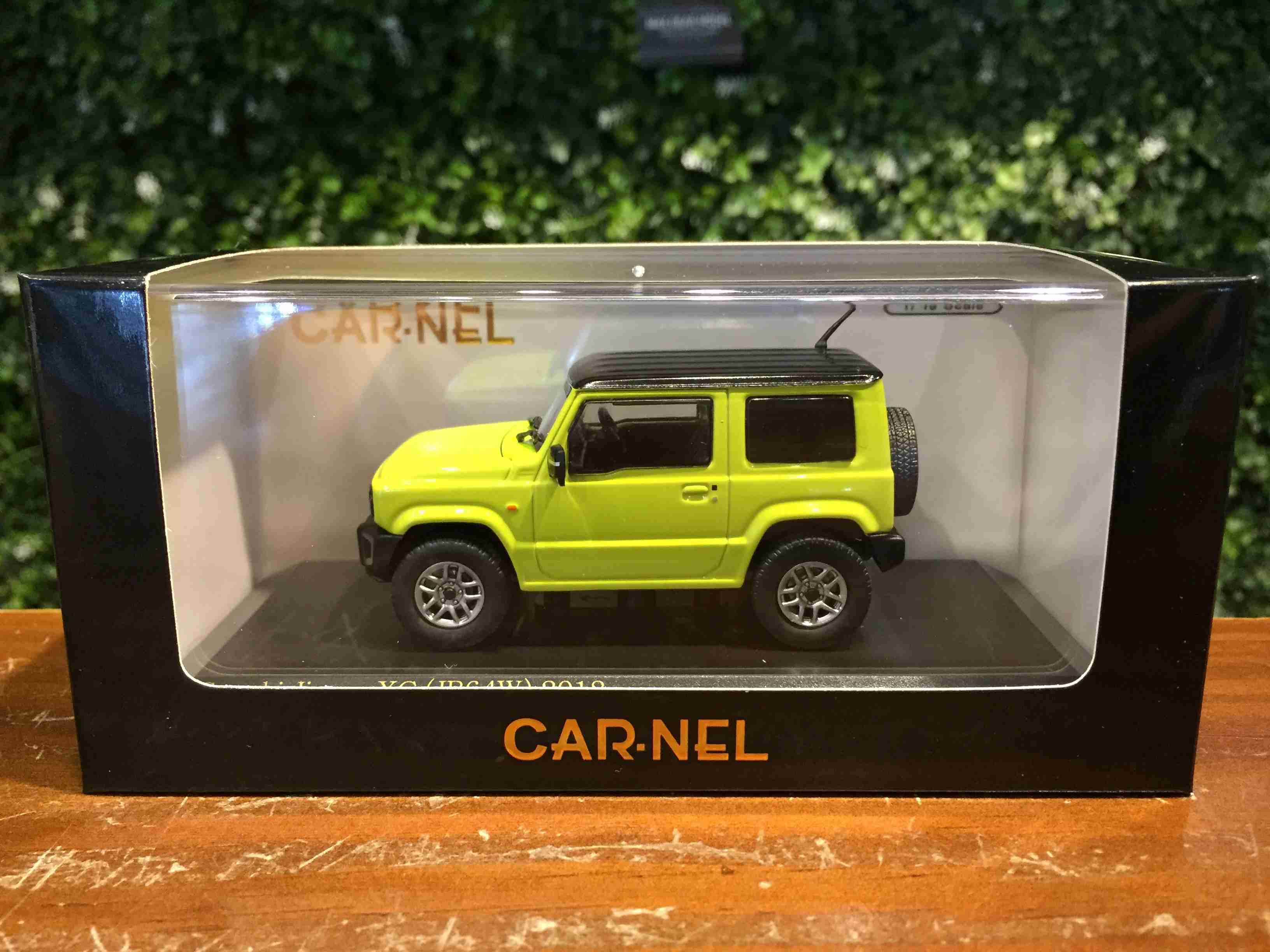 1/43 Carnel Suzuki Jimny (JB64) 2018 Kinetic CN431803【MGM】