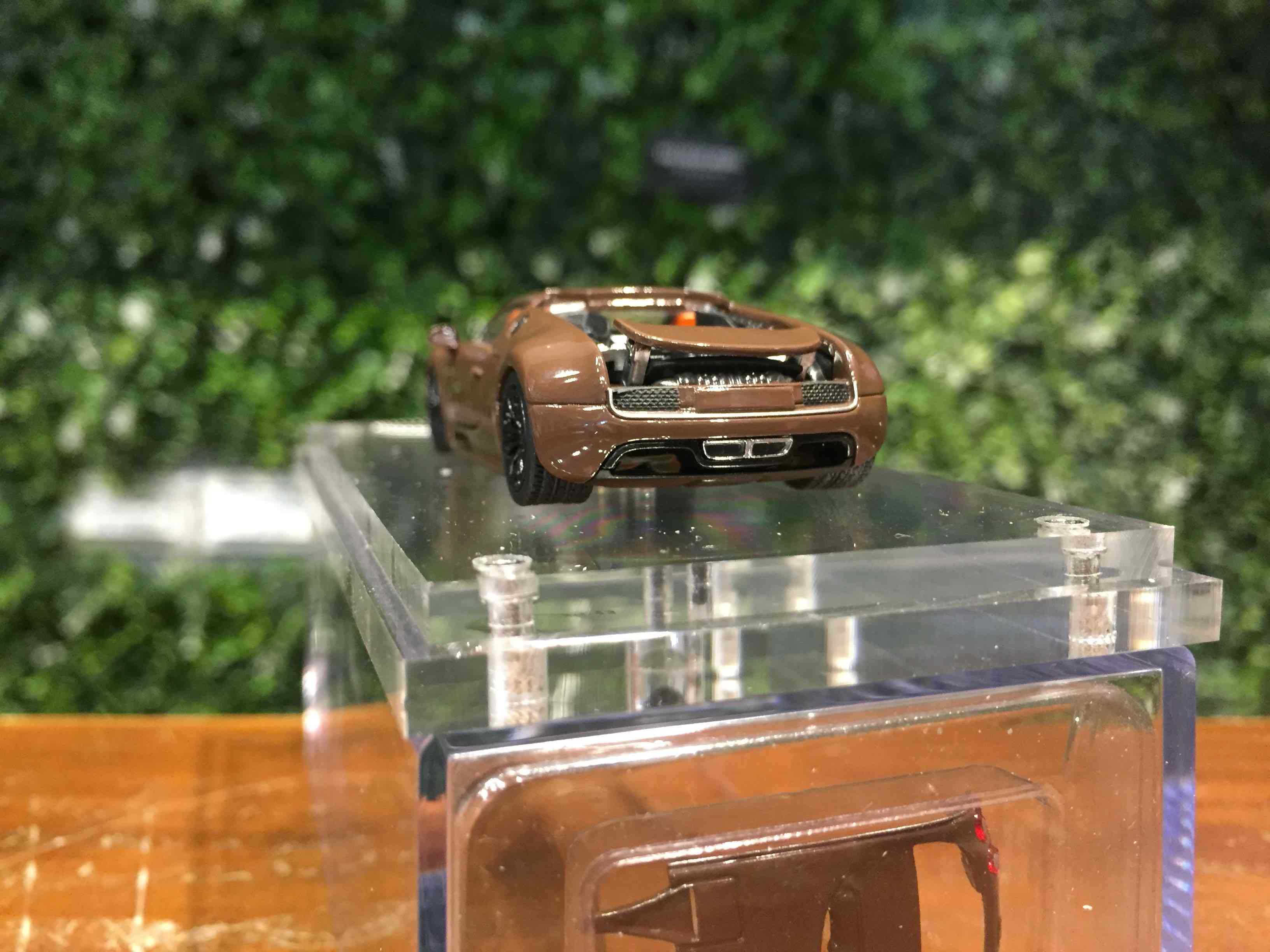 1/64 Mortal Bugatti Veyron Super Sport Brown【MGM】