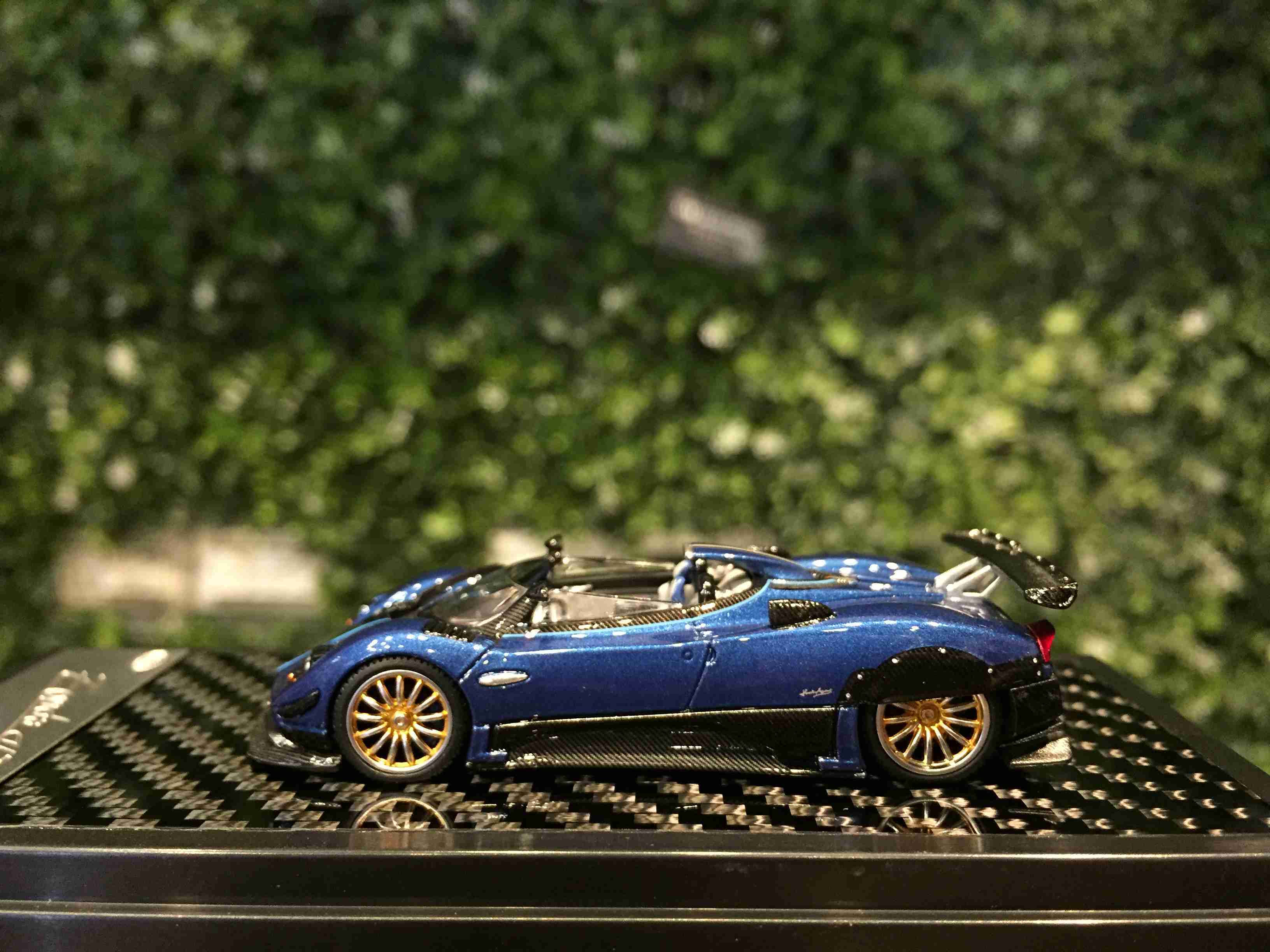 1/64 LCD Pagani Zonda HP Barchetta Blue LCD64018BU【MGM】
