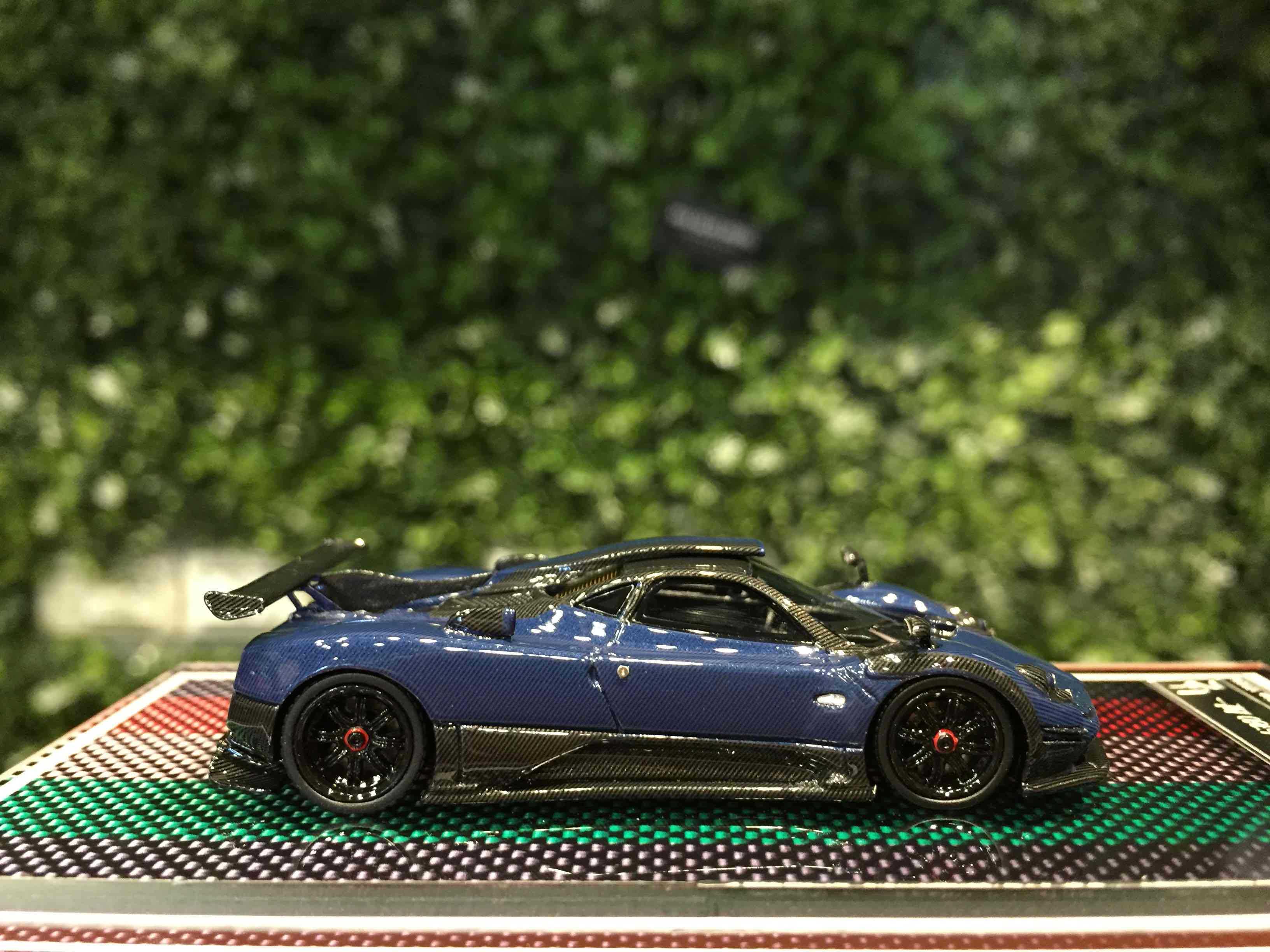 1/64 U2 Pagani Zonda 760LH Blue Carbon【MGM】