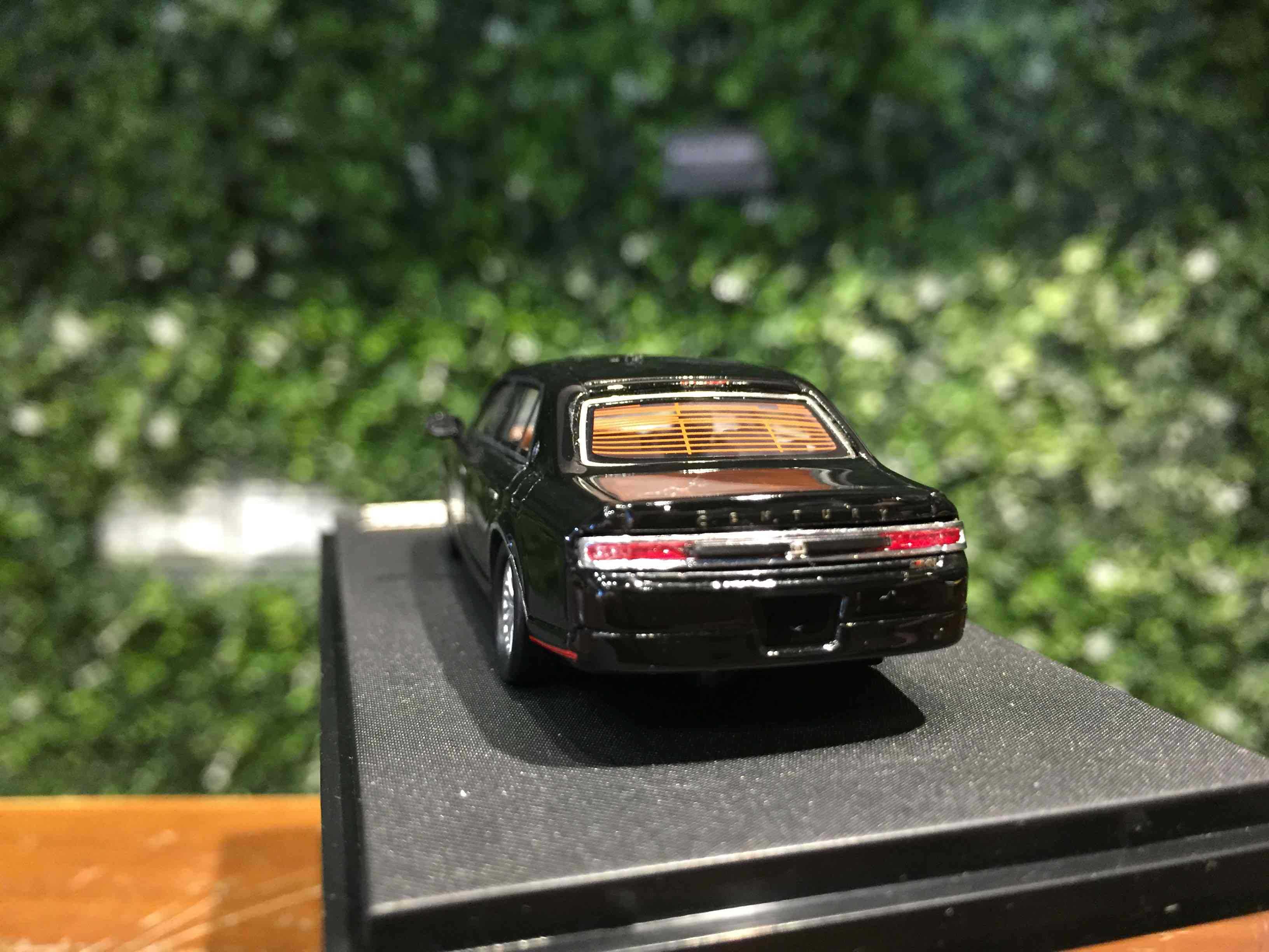 1/64 StanceHunter Toyota Century GRMN Black【MGM】