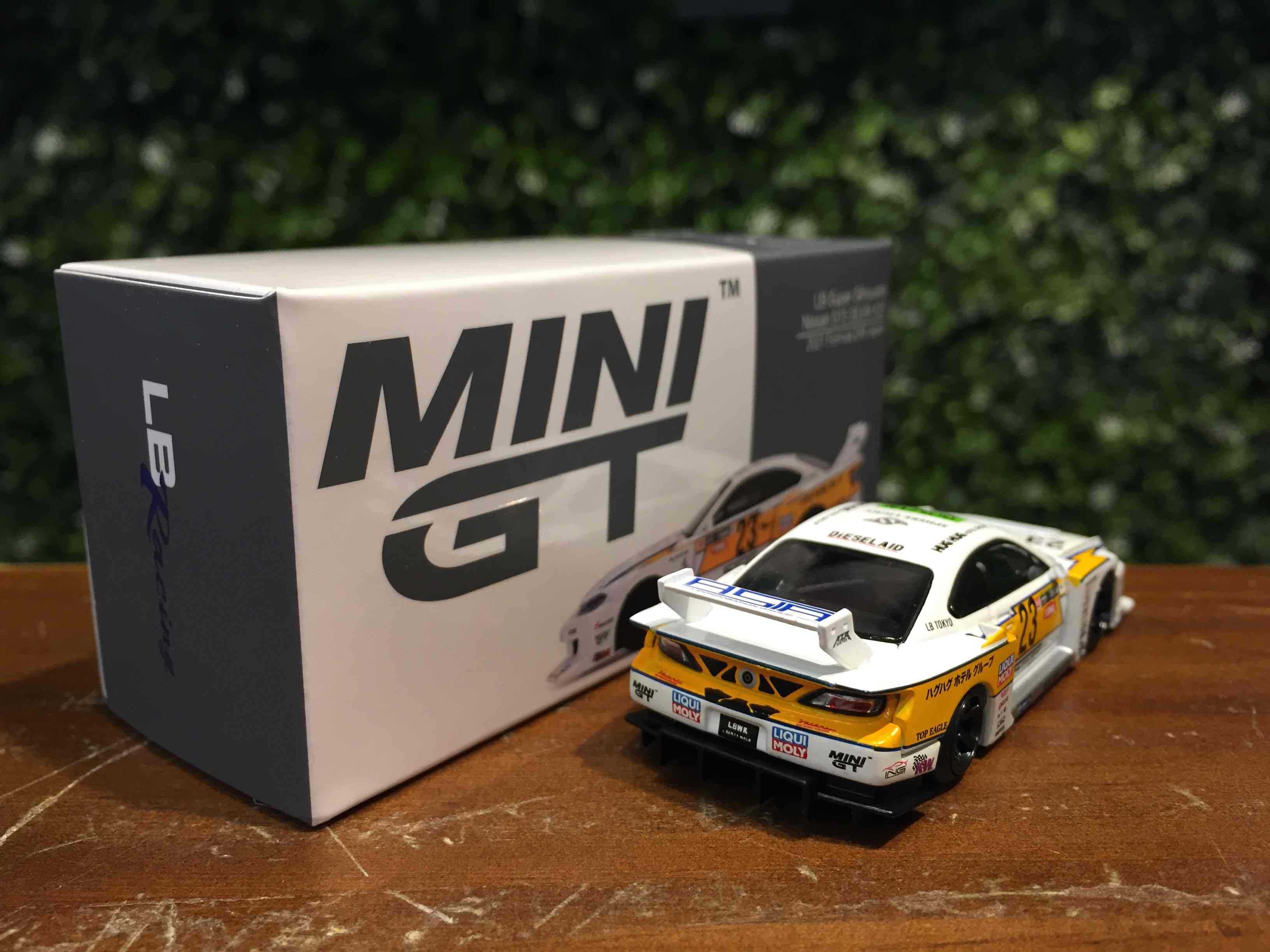 1/64 MiniGT LB-Silhouette Nissan Silvia S15 MGT00434R【MGM】 - Max