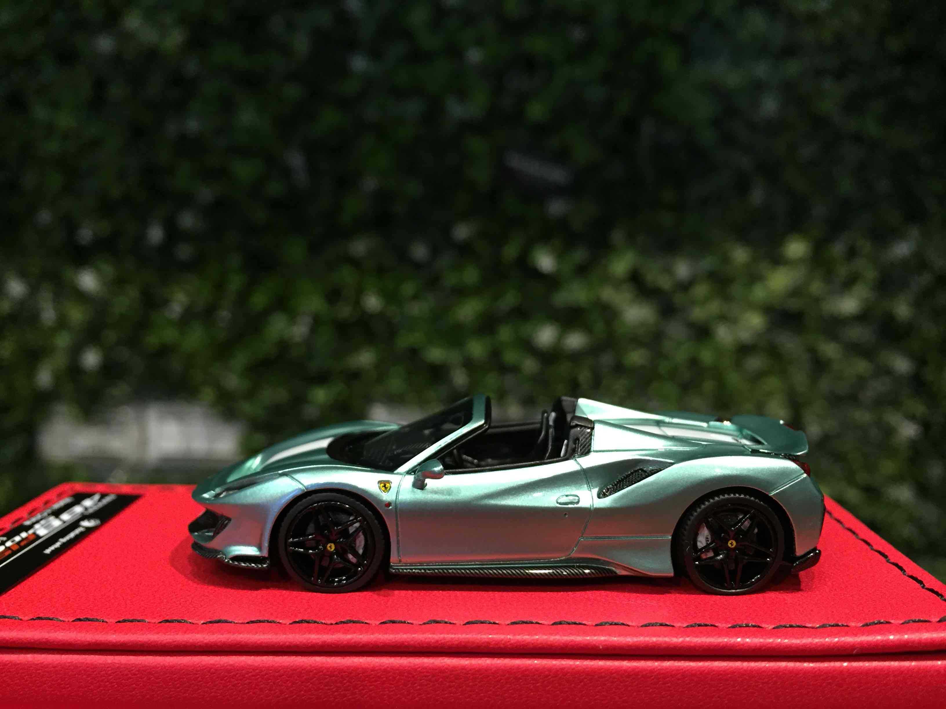 1/64 ART Ferrari 488 Pista Spider Ruby Green【MGM】 - Max Gear Model 模型店 ...