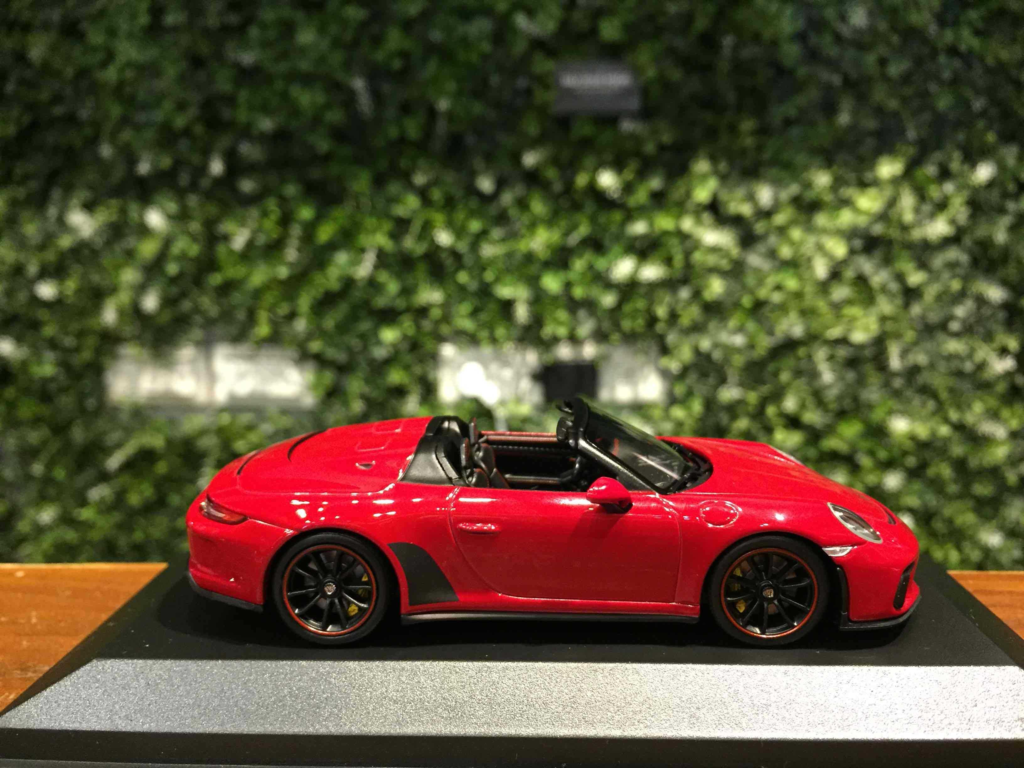 1/43 Minichamps Porsche 911 (991) Speedster 410061131【MGM】