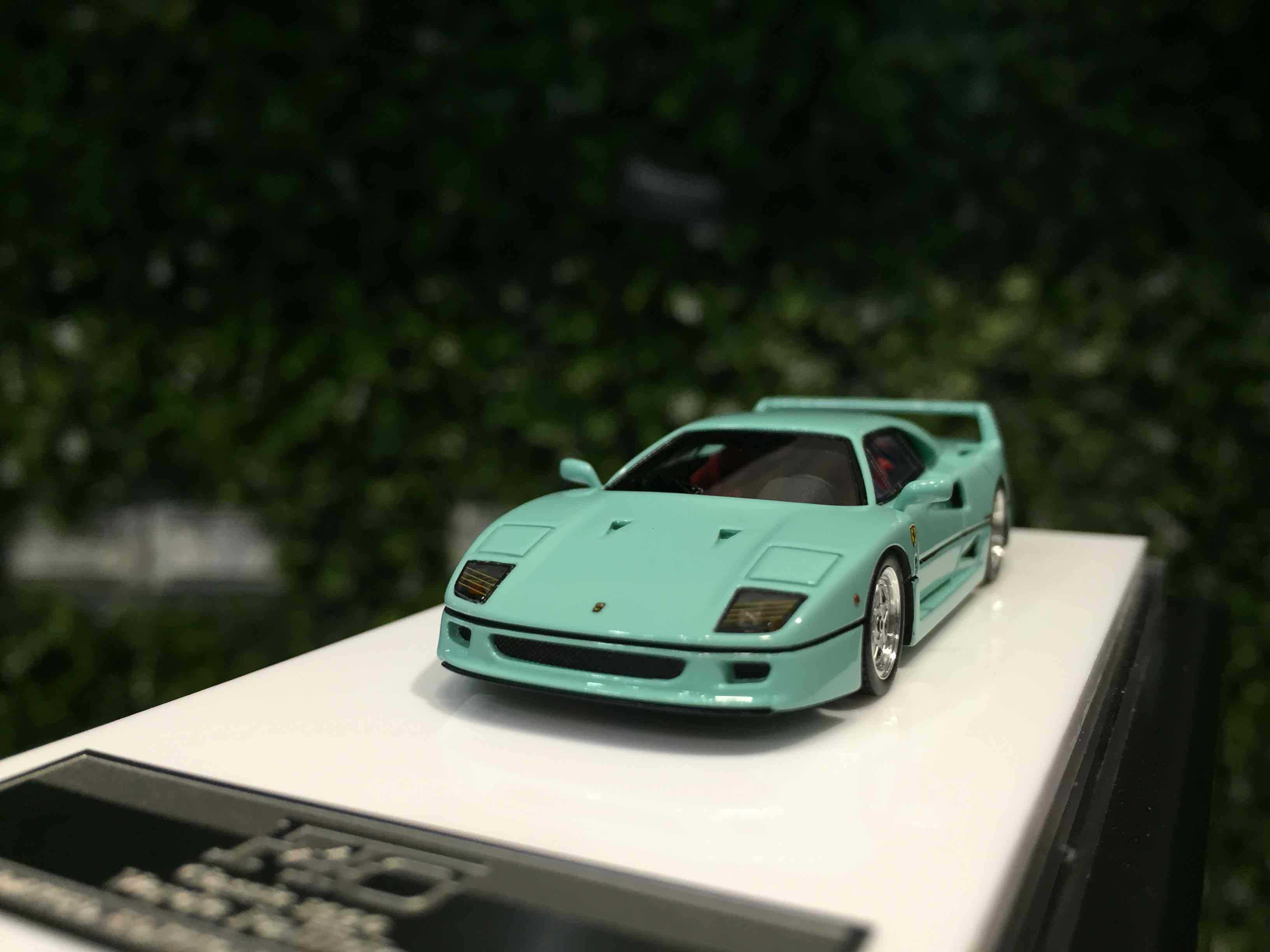 1/64 SCM Ferrari F40 1987 Verde Pallido SCM06M【MGM】