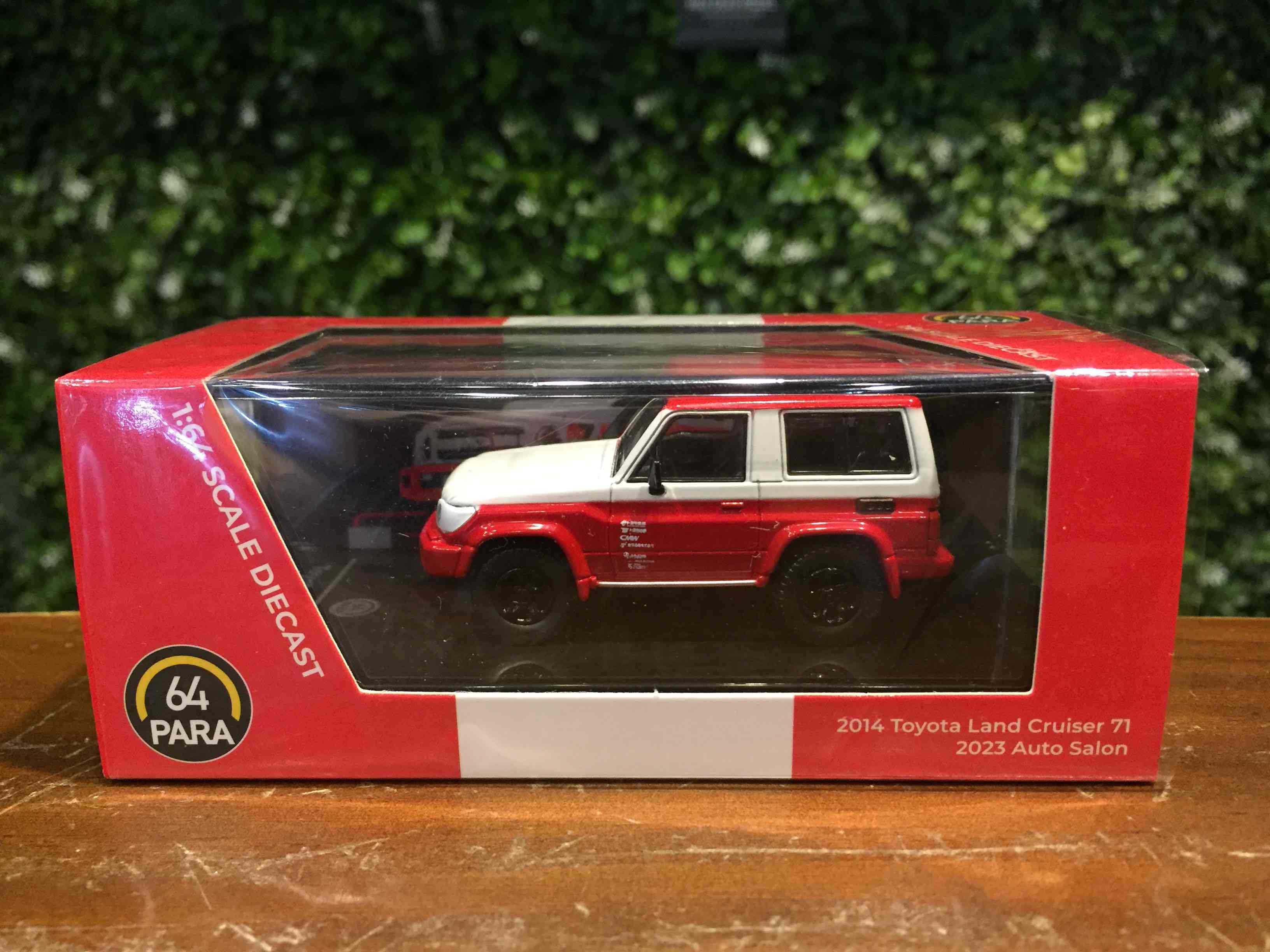 1/64 Paragon Toyota Land Cruiser LC71 2023 Auto PA55563【MGM】