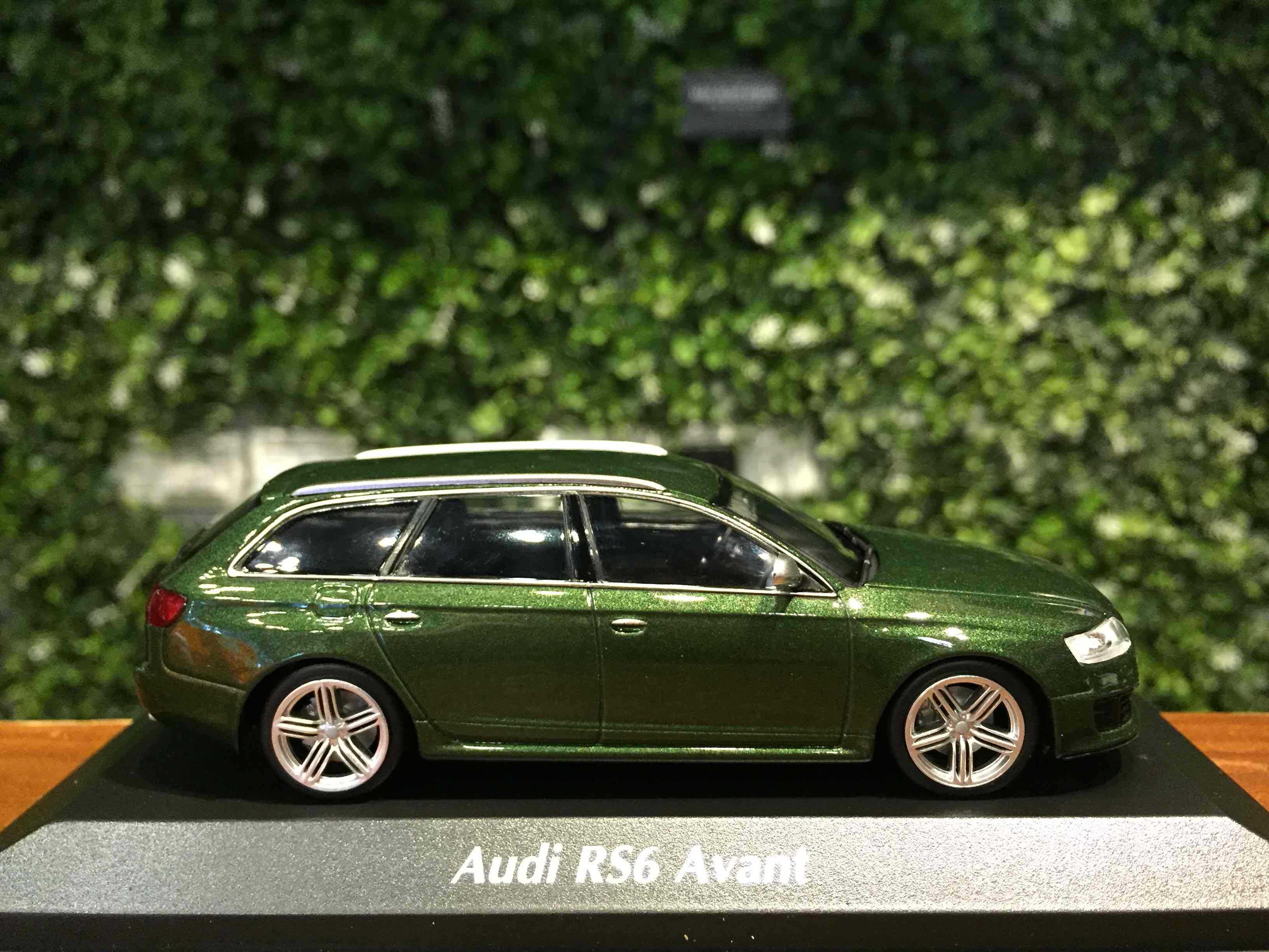 1/43 Minichamps Audi RS6 Avant 2007 Green 940017210【MGM】