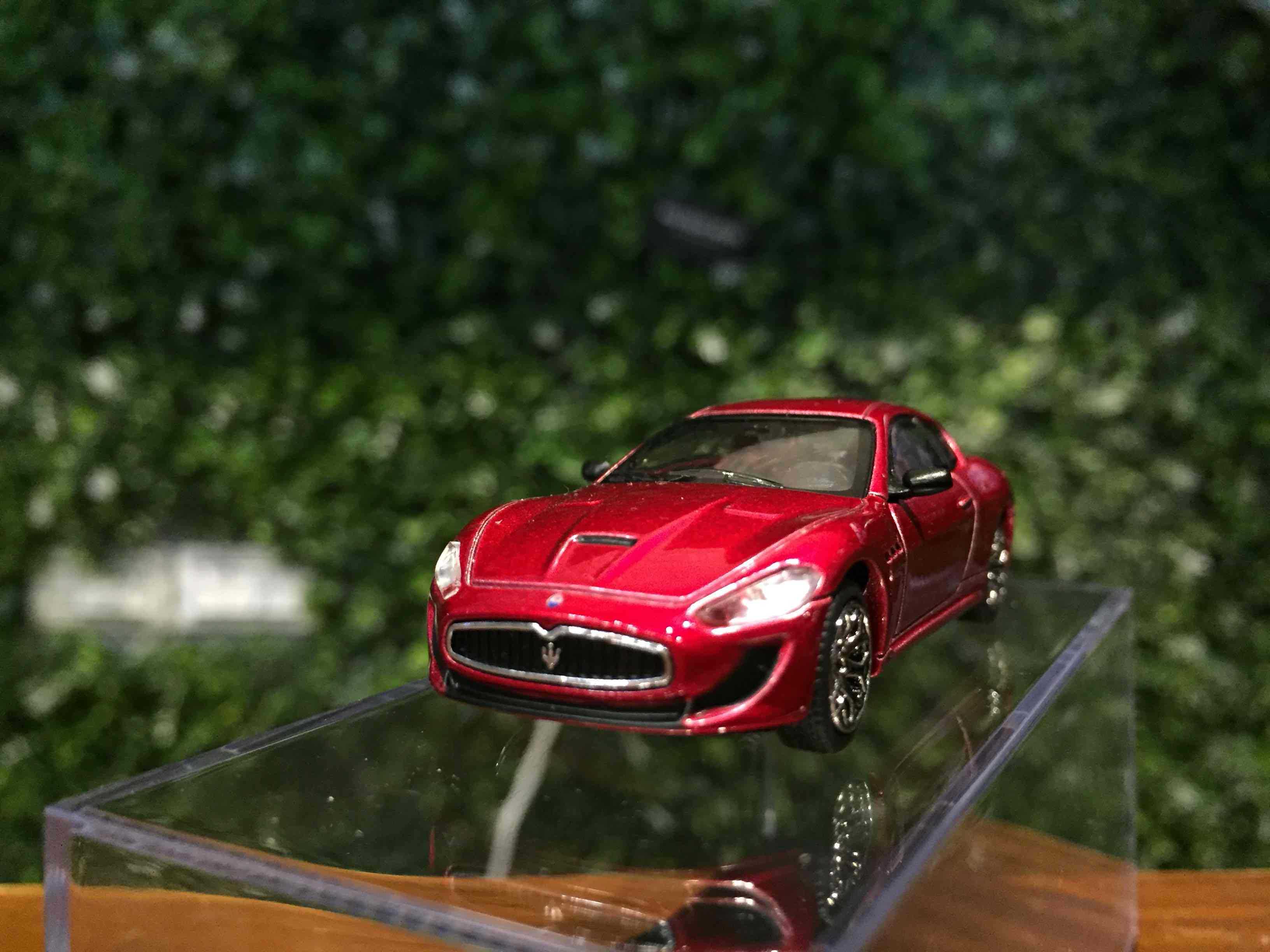 1/64 DCT Maserati GranTurismo MC Stradale Red LL00818【MGM】