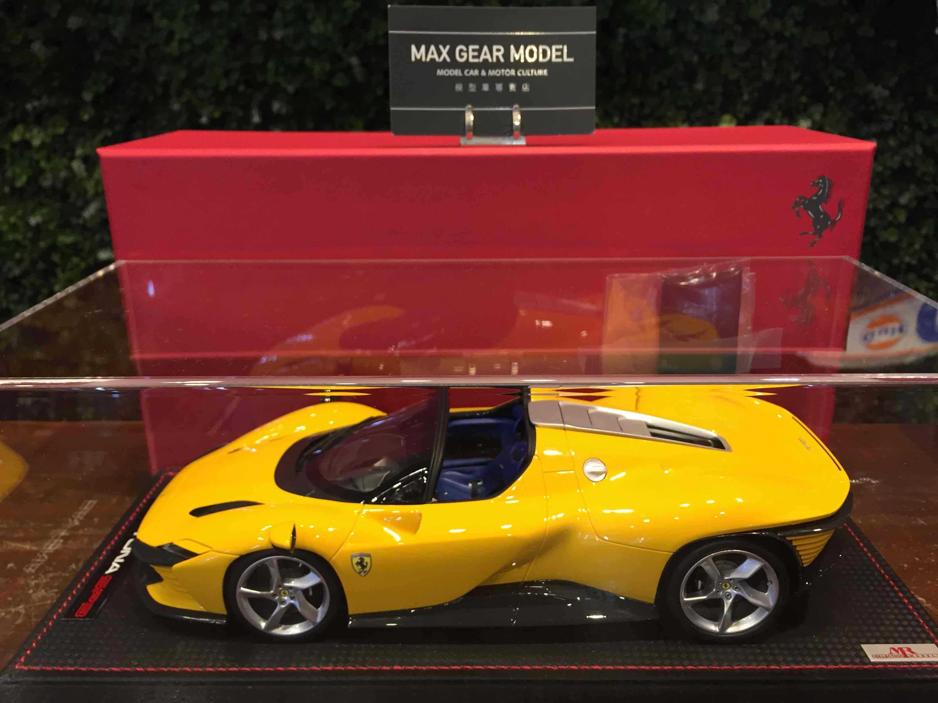 1/18 MR Ferrari Daytona SP3 Giallo Modena FE036D【MGM】