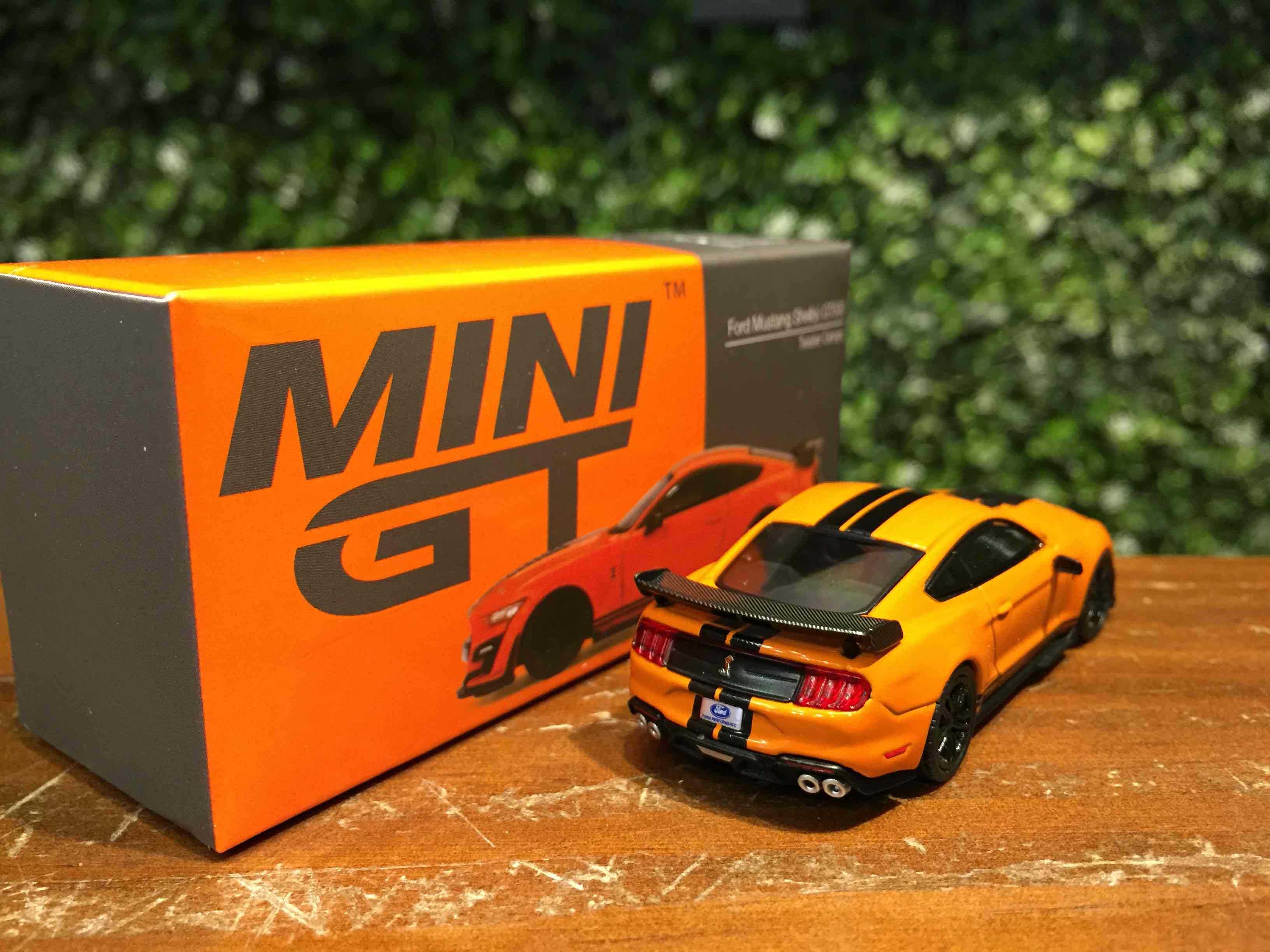 1/64 MiniGT Ford Mustang Shelby GT500 Orange MGT00505L【MGM】