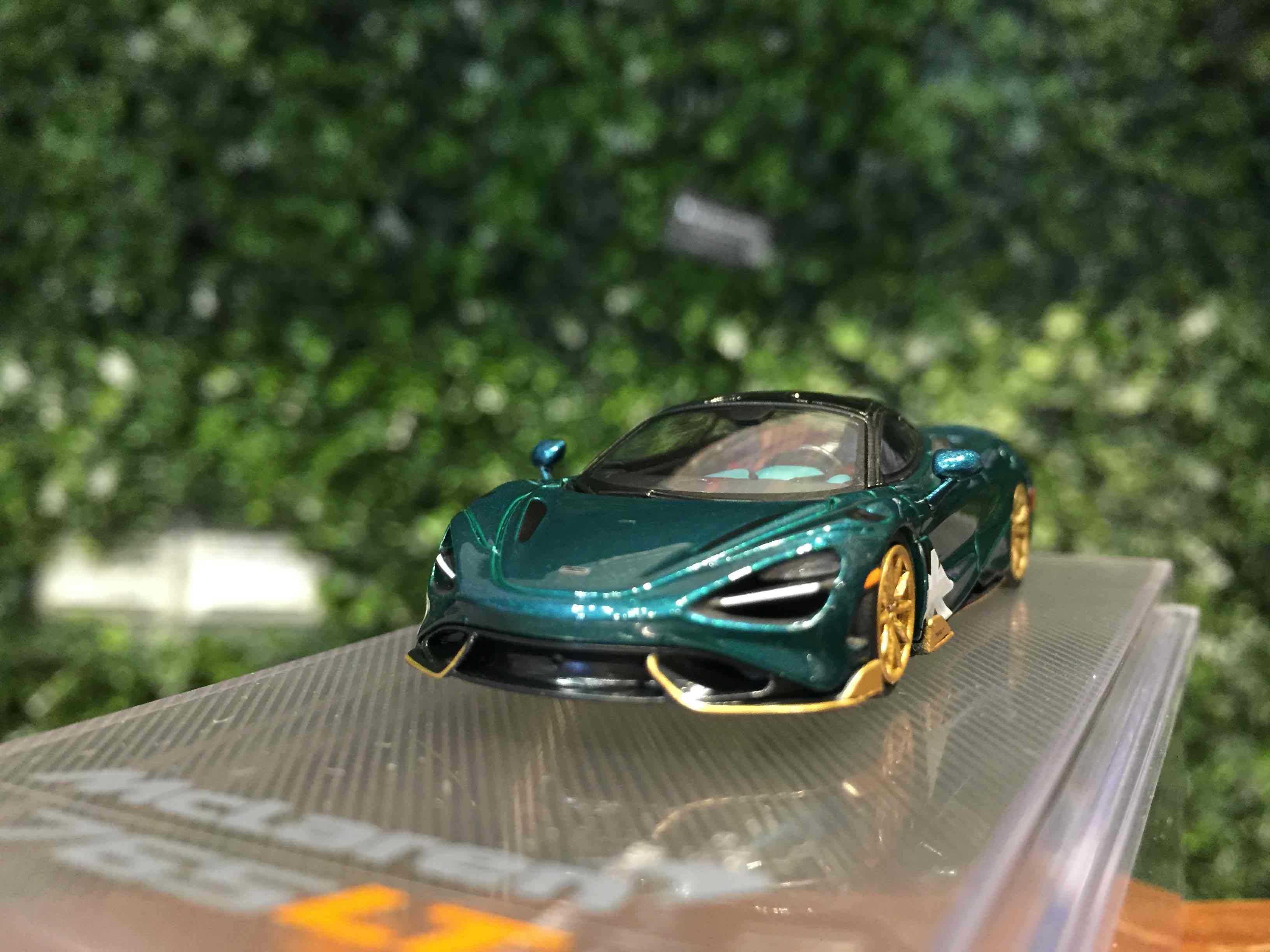 1/64 CM-Model McLaren 765LT Green MET CM64765LT17【MGM】