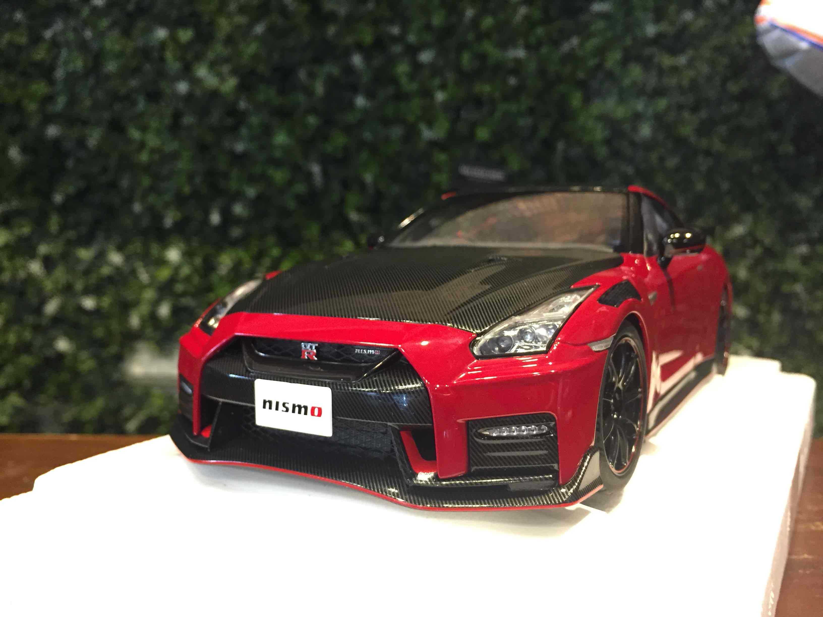 1/18 AUTOart Nissan GT-R (R35) Nismo 2022 Red 77502【MGM】