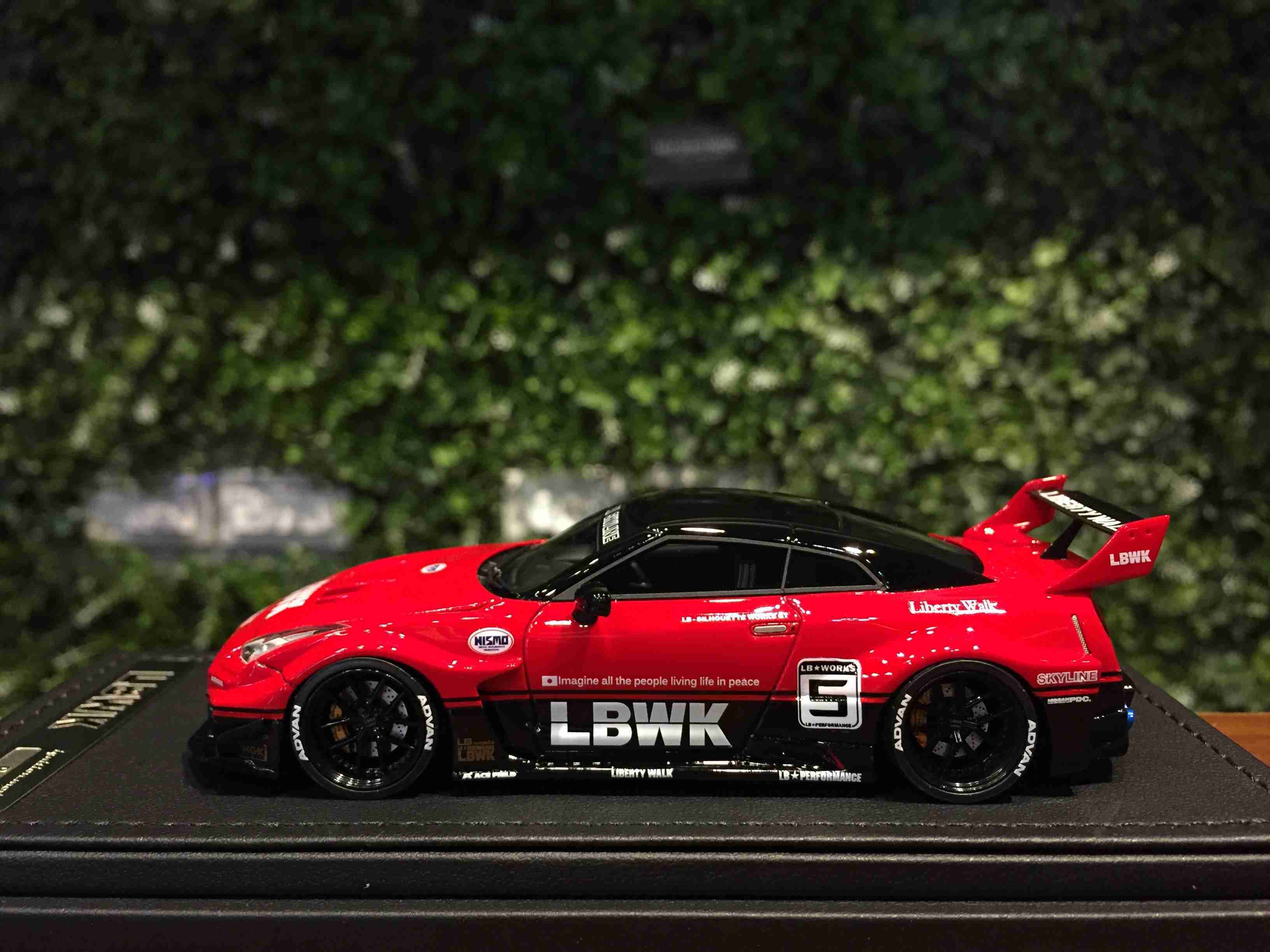 1/43 Ignition LB-Silhouette Nissan 35GT-RR R35 IG2543【MGM】