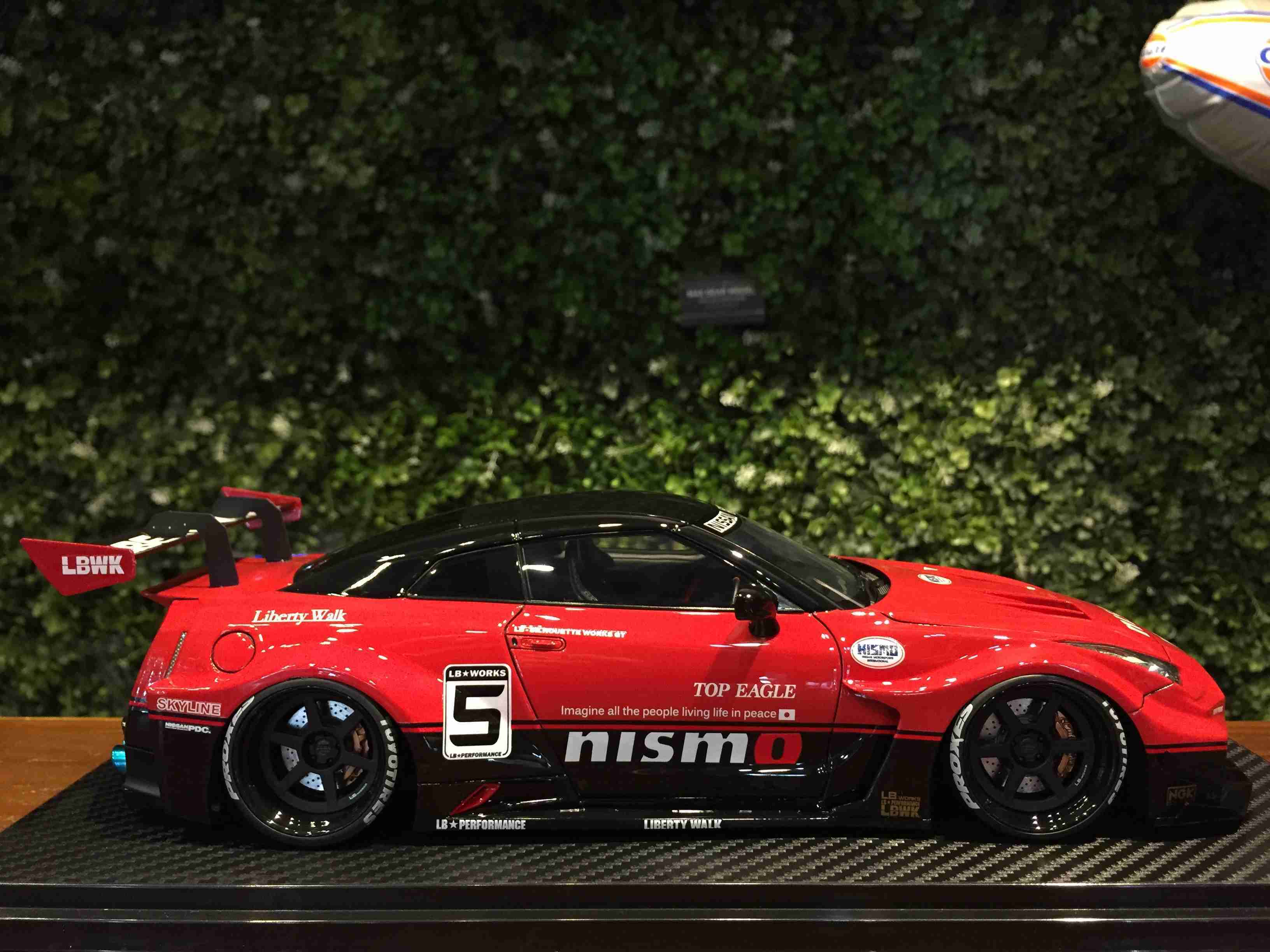 1/18 Ignition LB-WORKS Nissan GT-R R35 Type 2 IG2723【MGM】 - Max