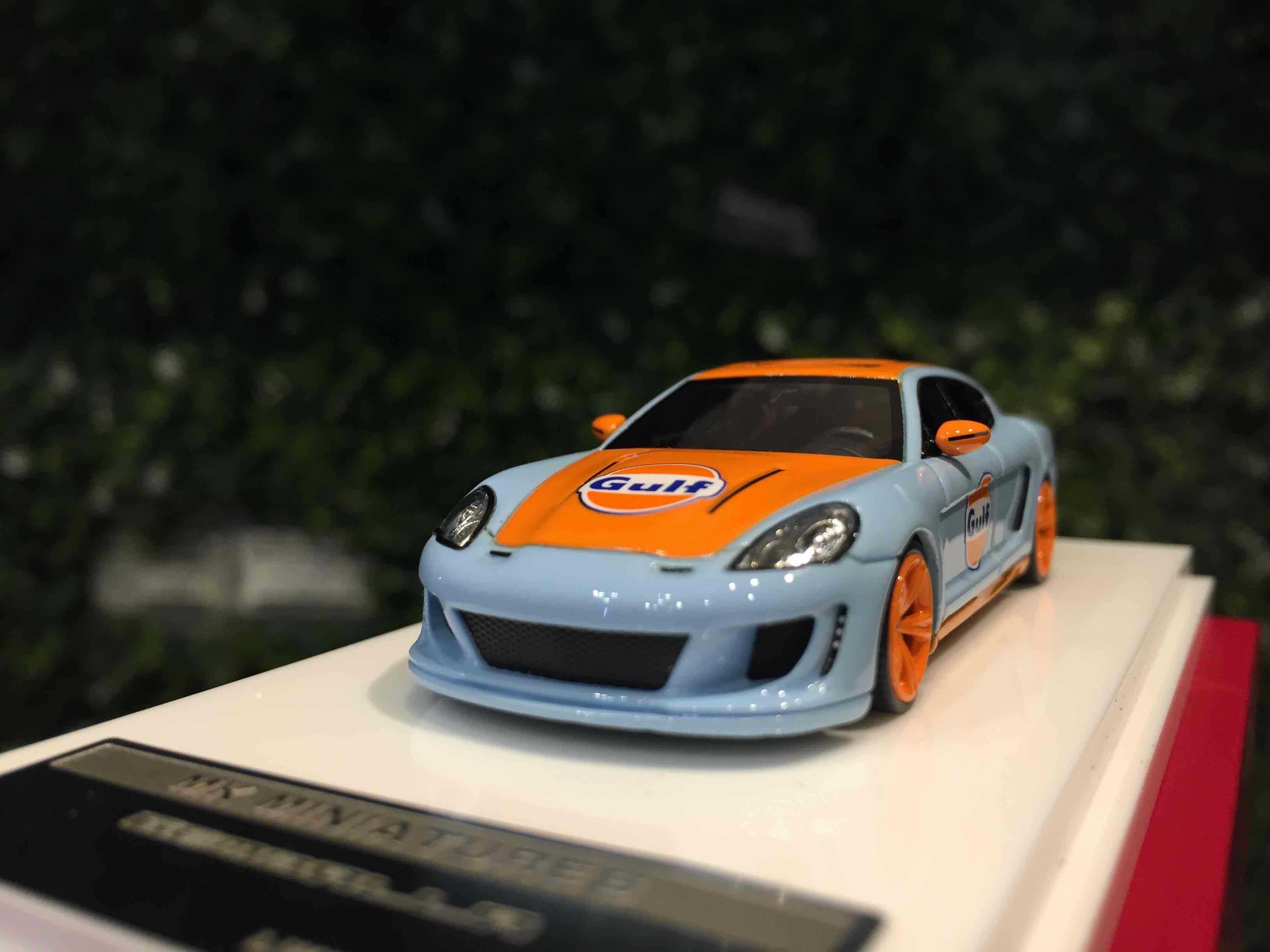 1/64 MK Gemballa Mistrale Porsche Panamera Gulf【MGM】