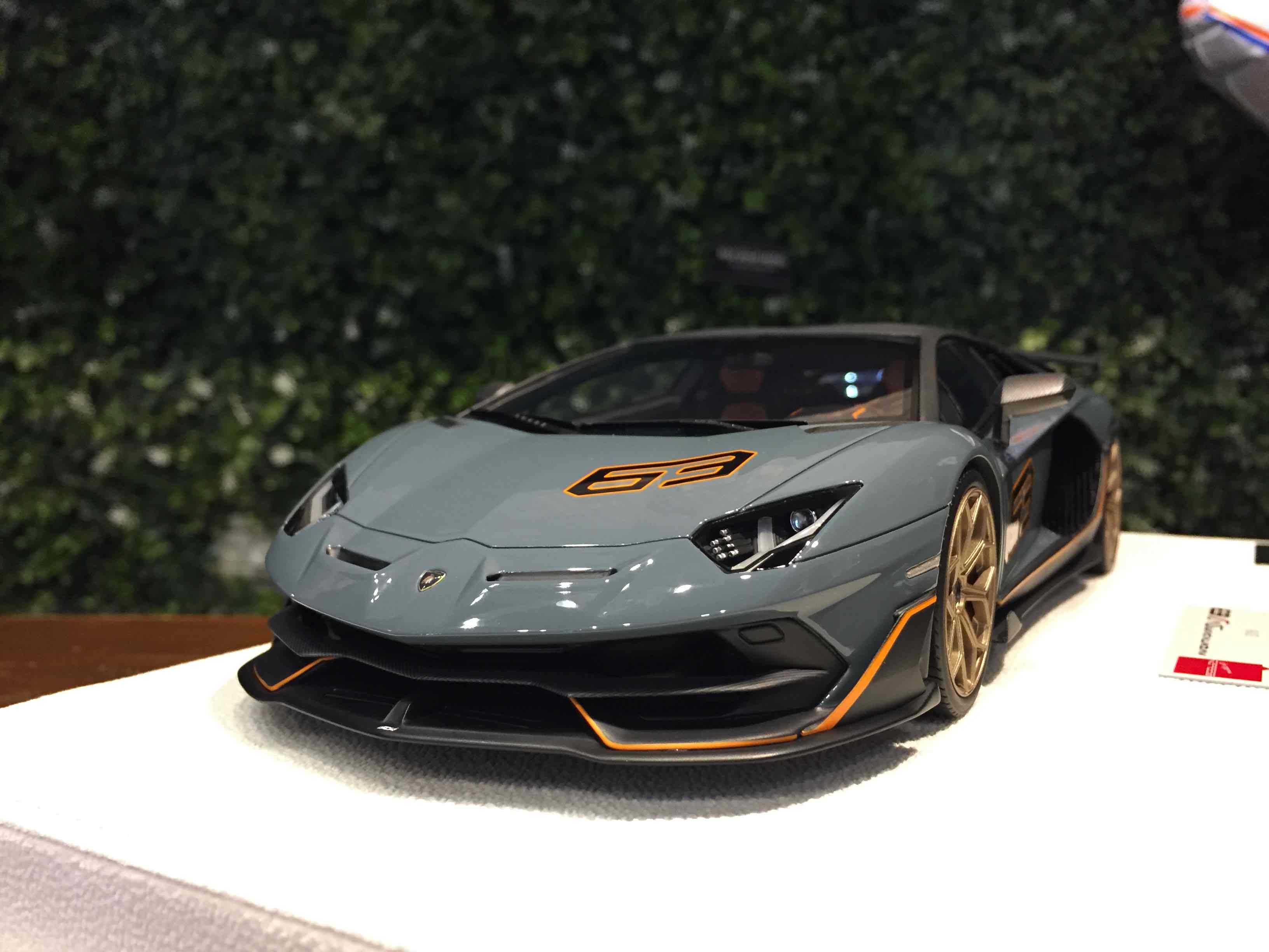 1/18 MakeUp Lamborghini Aventador SVJ 63 2018 EML027J【MGM】