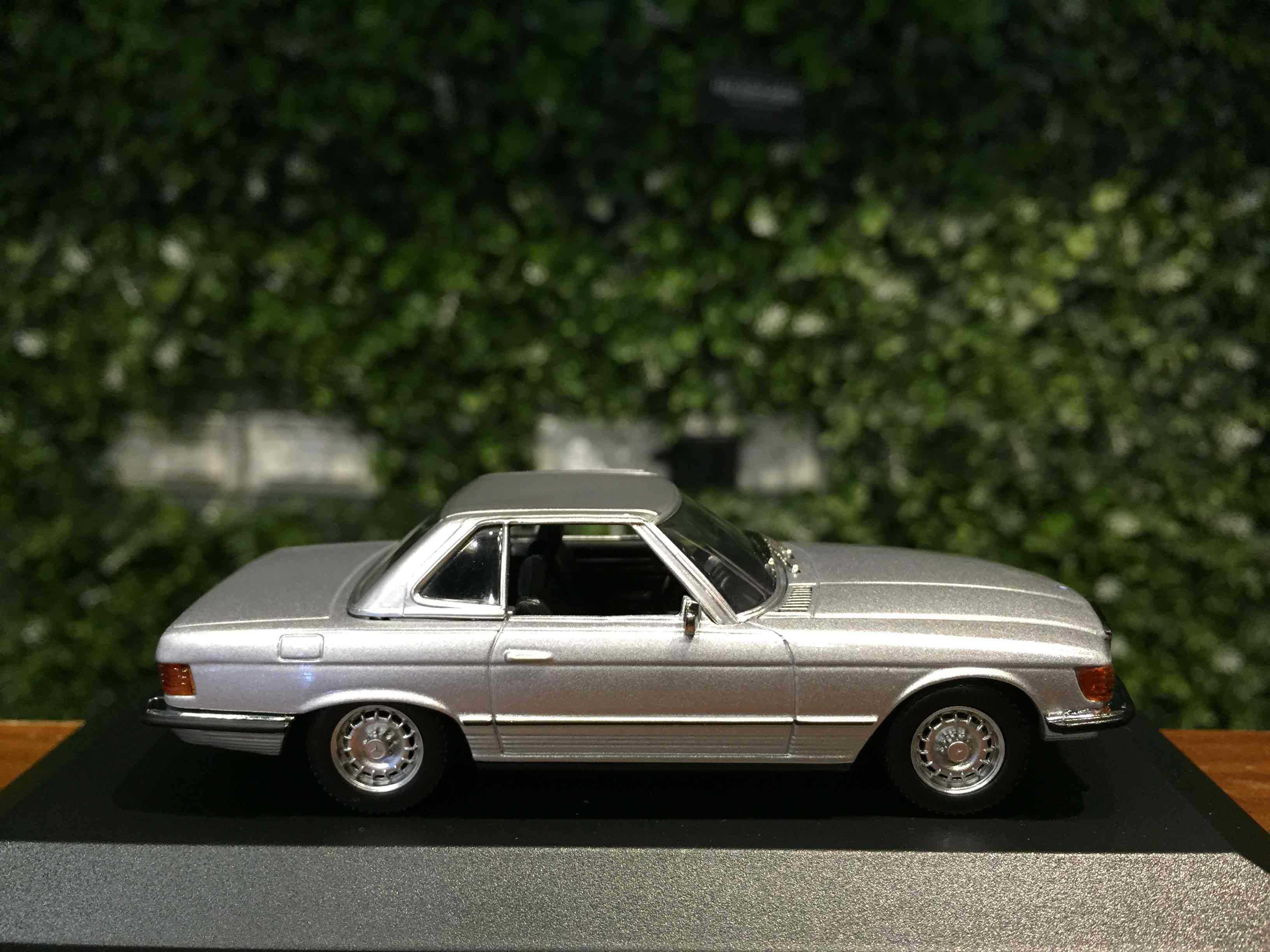 1/43 Minichamps Mercedes-Benz 350 SL (R107) 943033453【MGM】