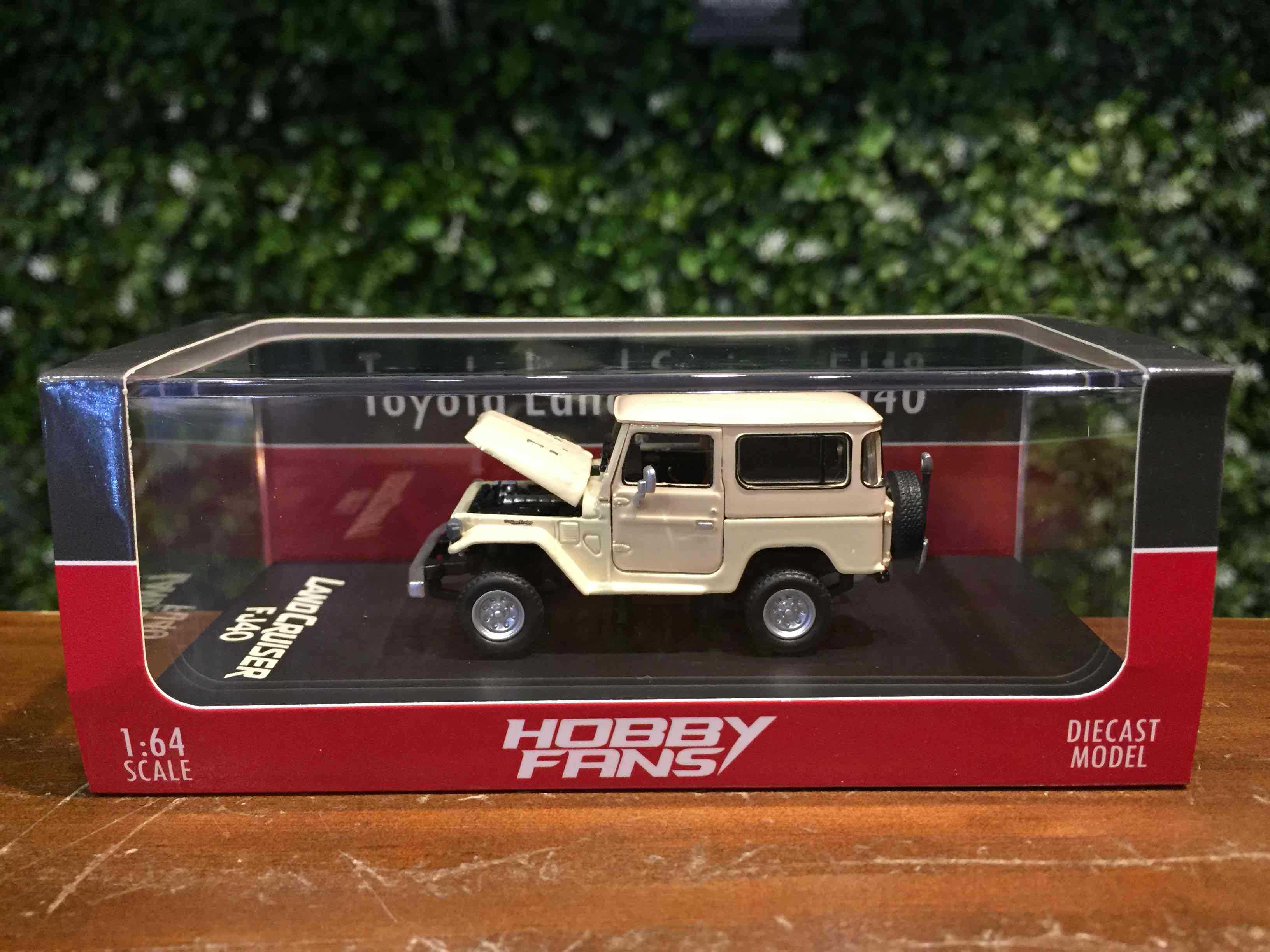 1/64 HF Toyota Land Cruiser FJ40 Beige HJ64FJ4003BG【MGM】