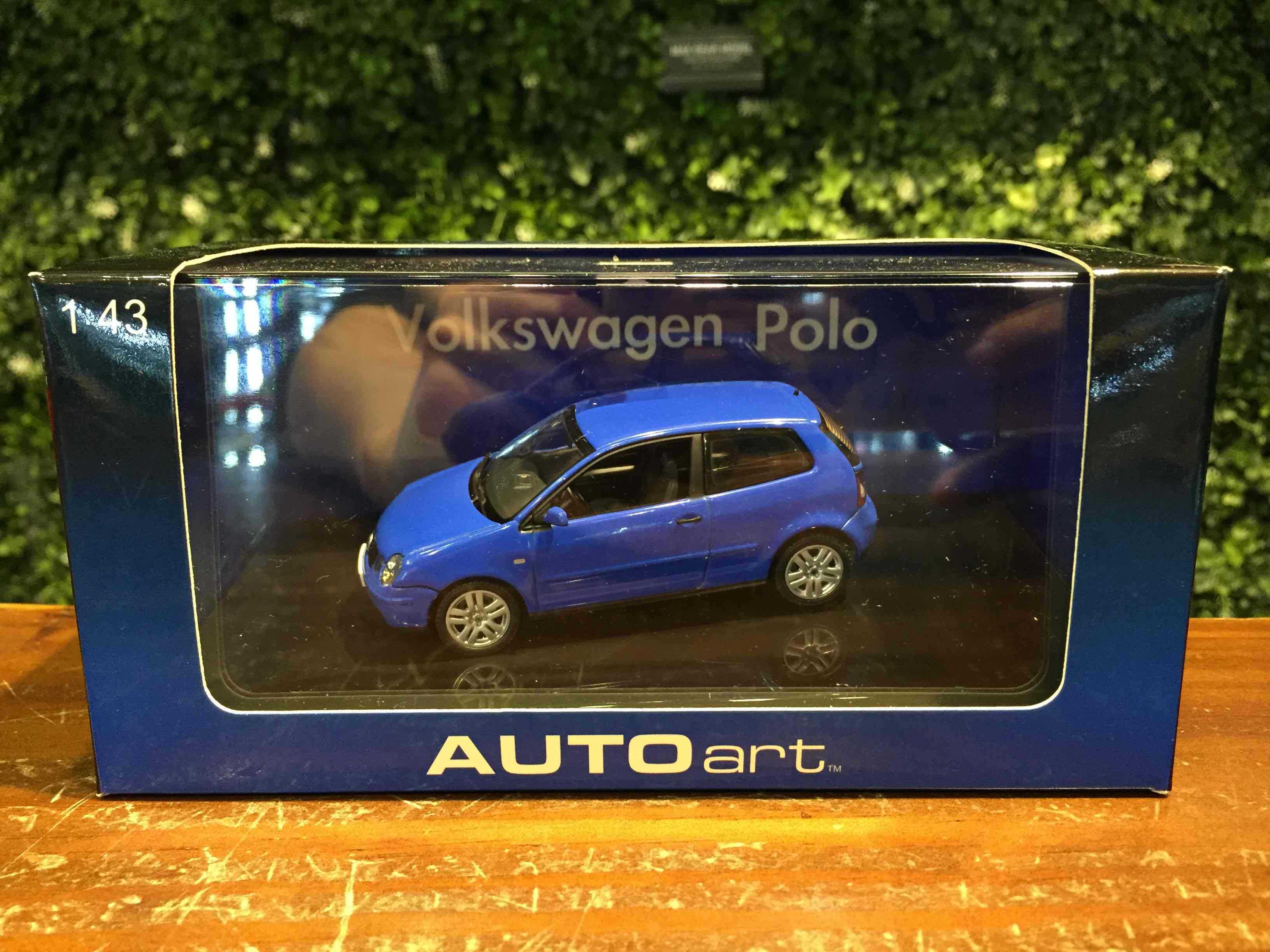 1/43 AUTOart Volkswagen VW Polo Summer Blue 59763【MGM】